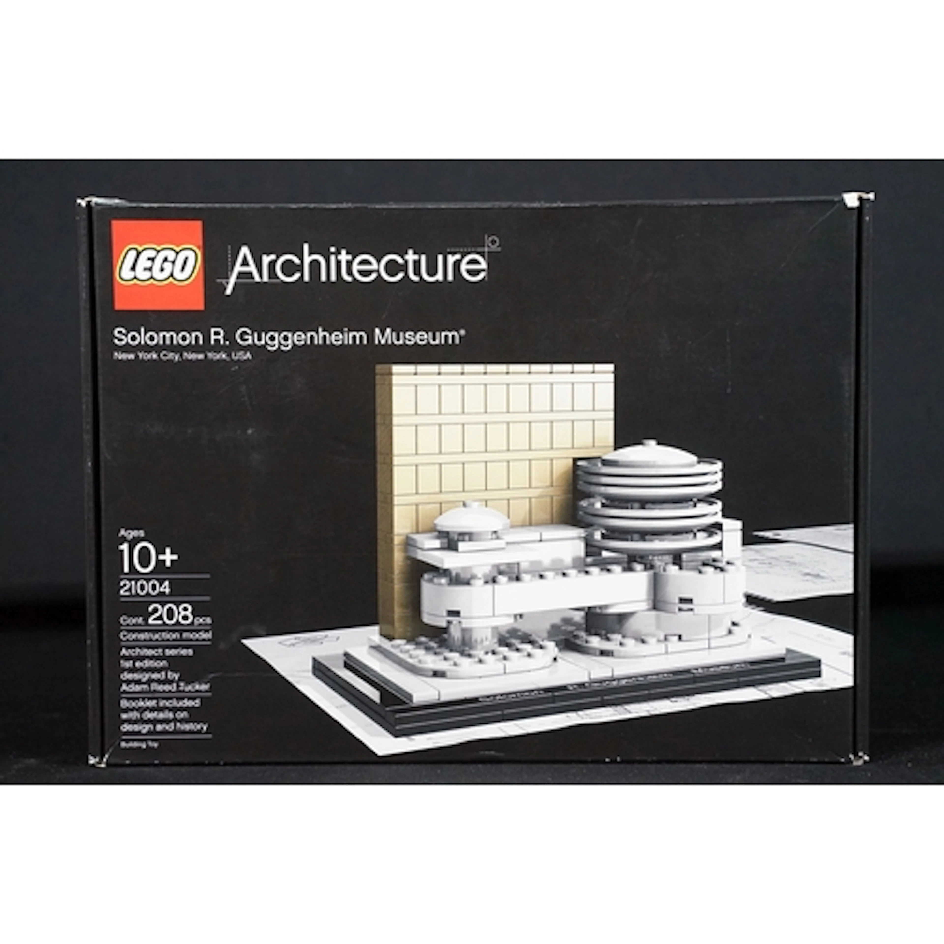 Lego - Boxed Lego Architecture 21004 Solomon R Guggenheim Mu...