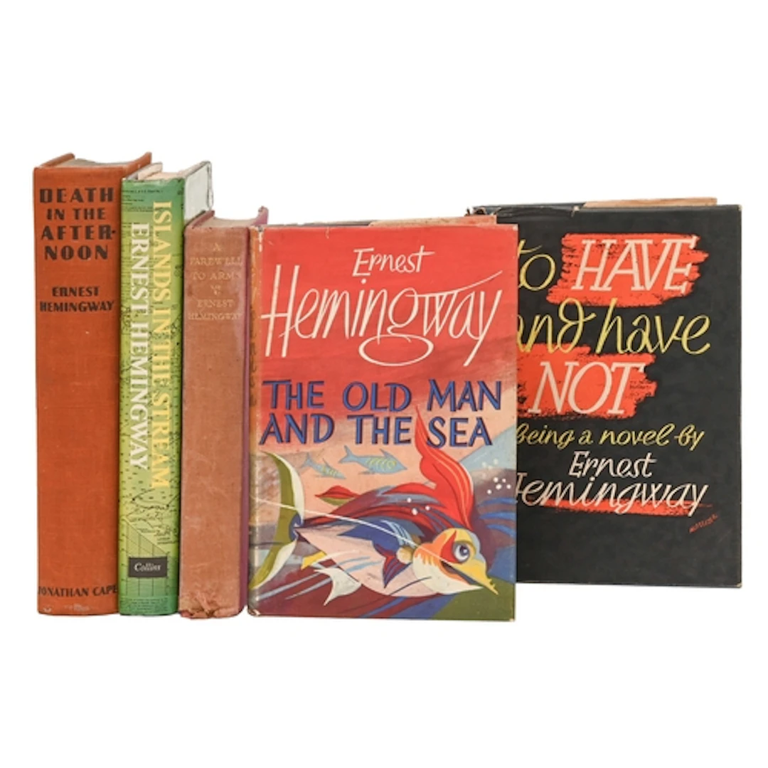 Hemingway (Ernest), To Have and Have Not, first UK edition, ...