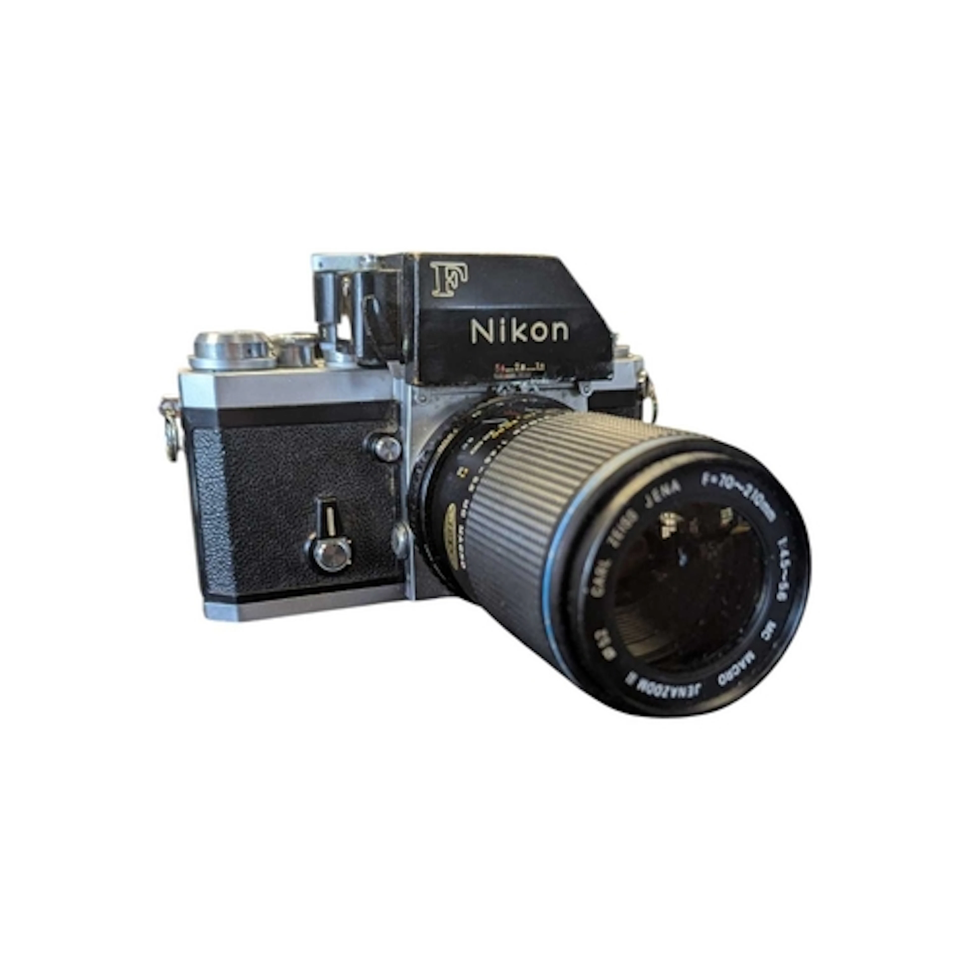 Nikon - A vintage mid 20th century Nikon F Photomic 35mm SLR...