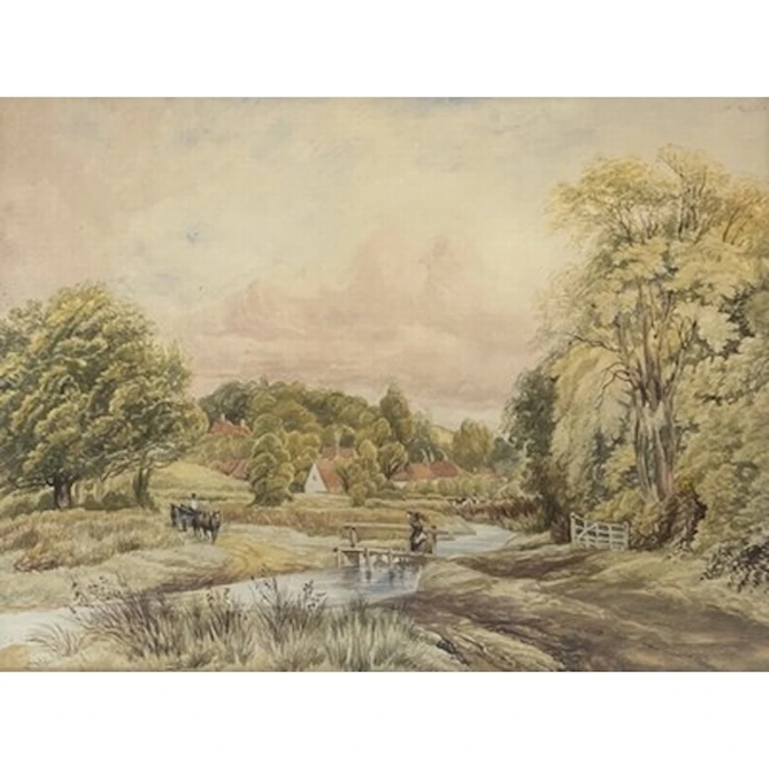 Albert Stevens (late 19th / early 20th century) Summer Days...