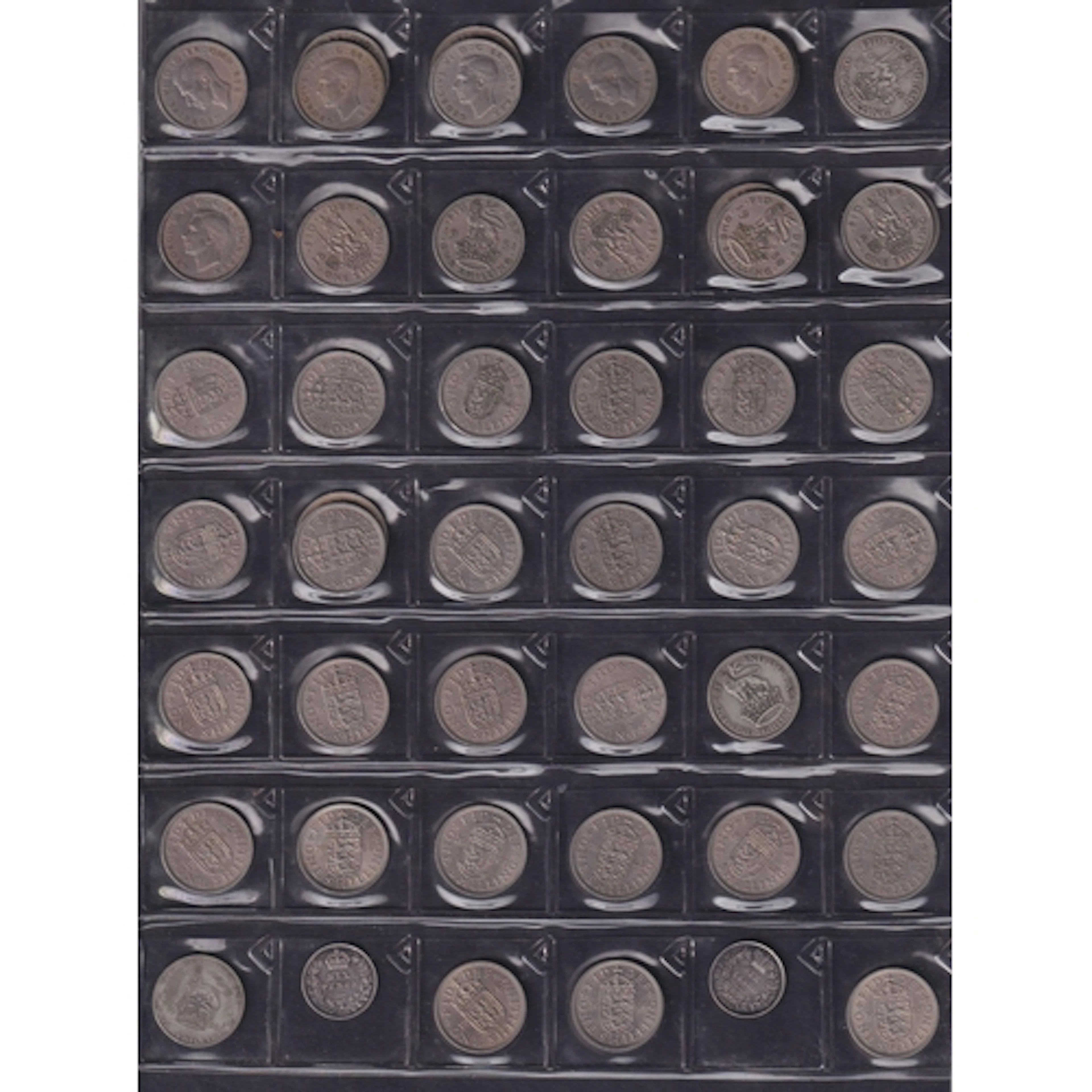 A mint and used World stamp collection in x9 albums and loos...