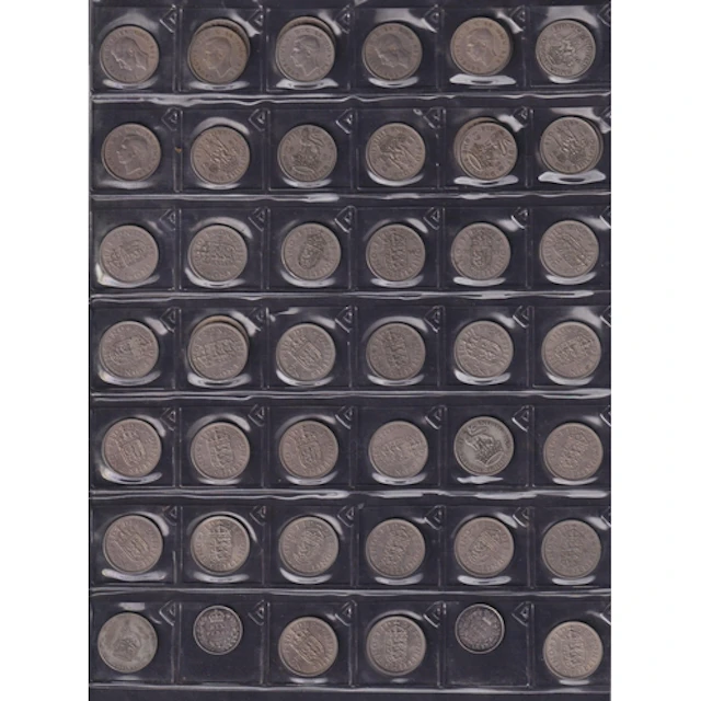 A mint and used World stamp collection in x9 albums and loos...
