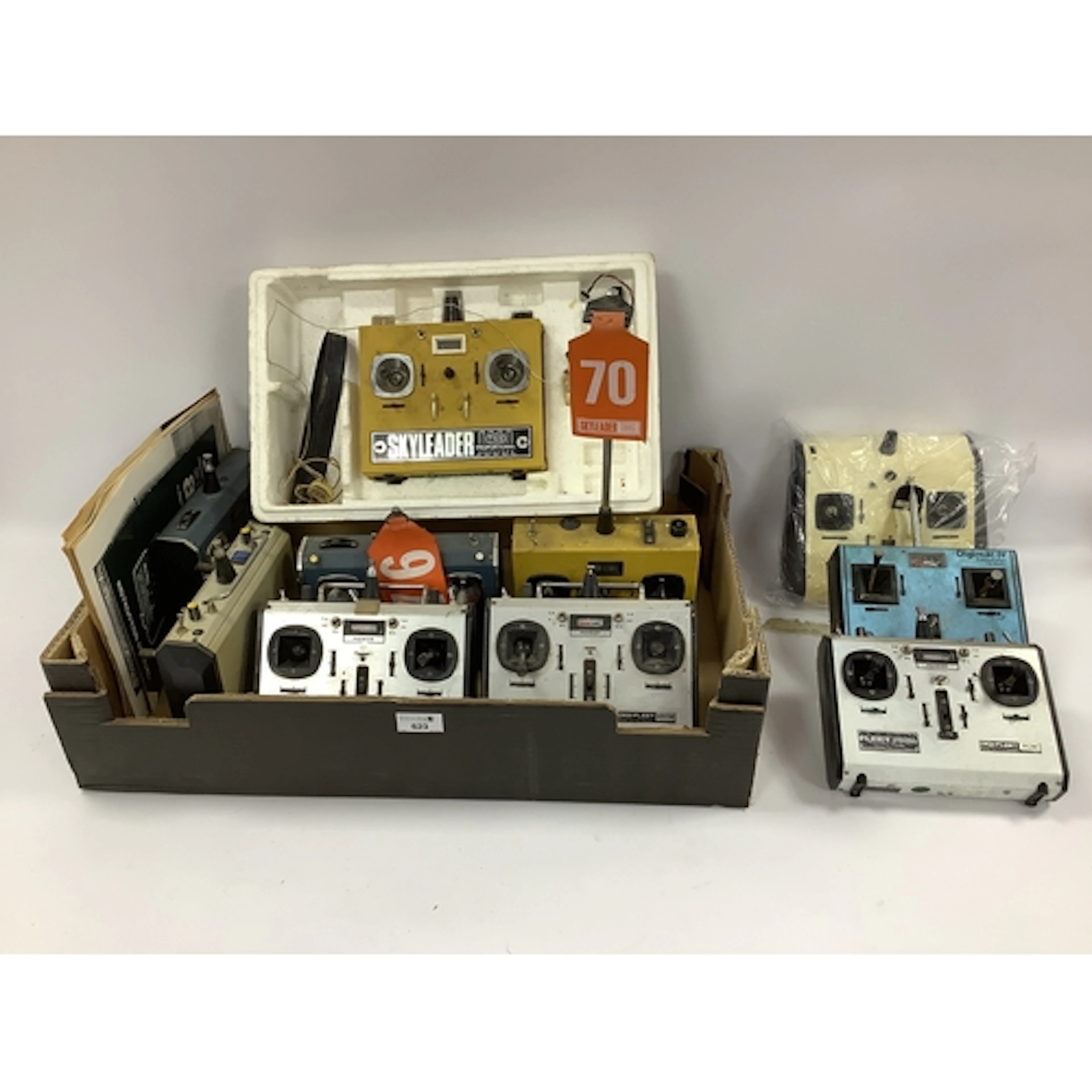 Ten Radio Control Systems by Fleet Control Systems, Skyleade...