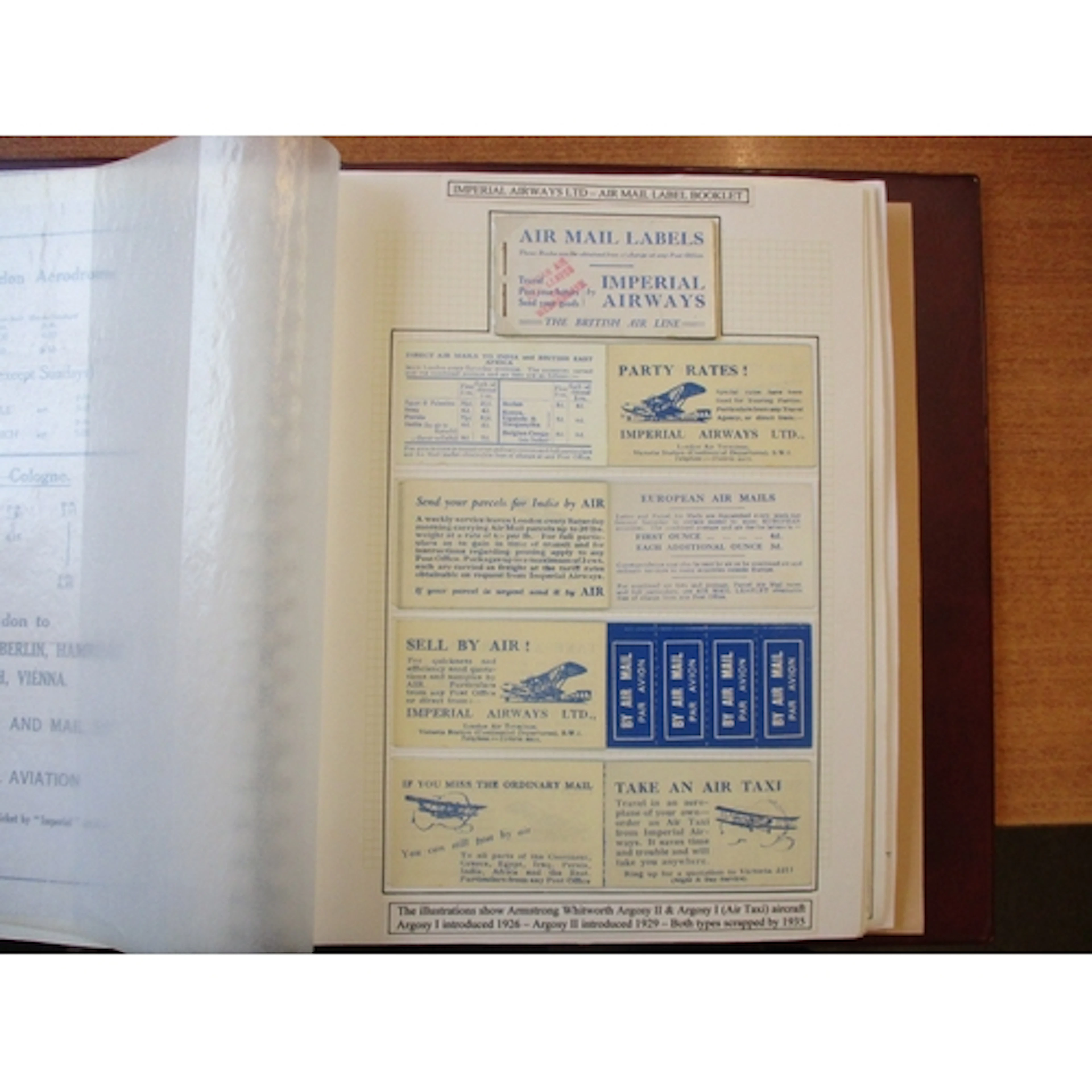 Airmails. Interesting Imperial Airways covers collection inc...