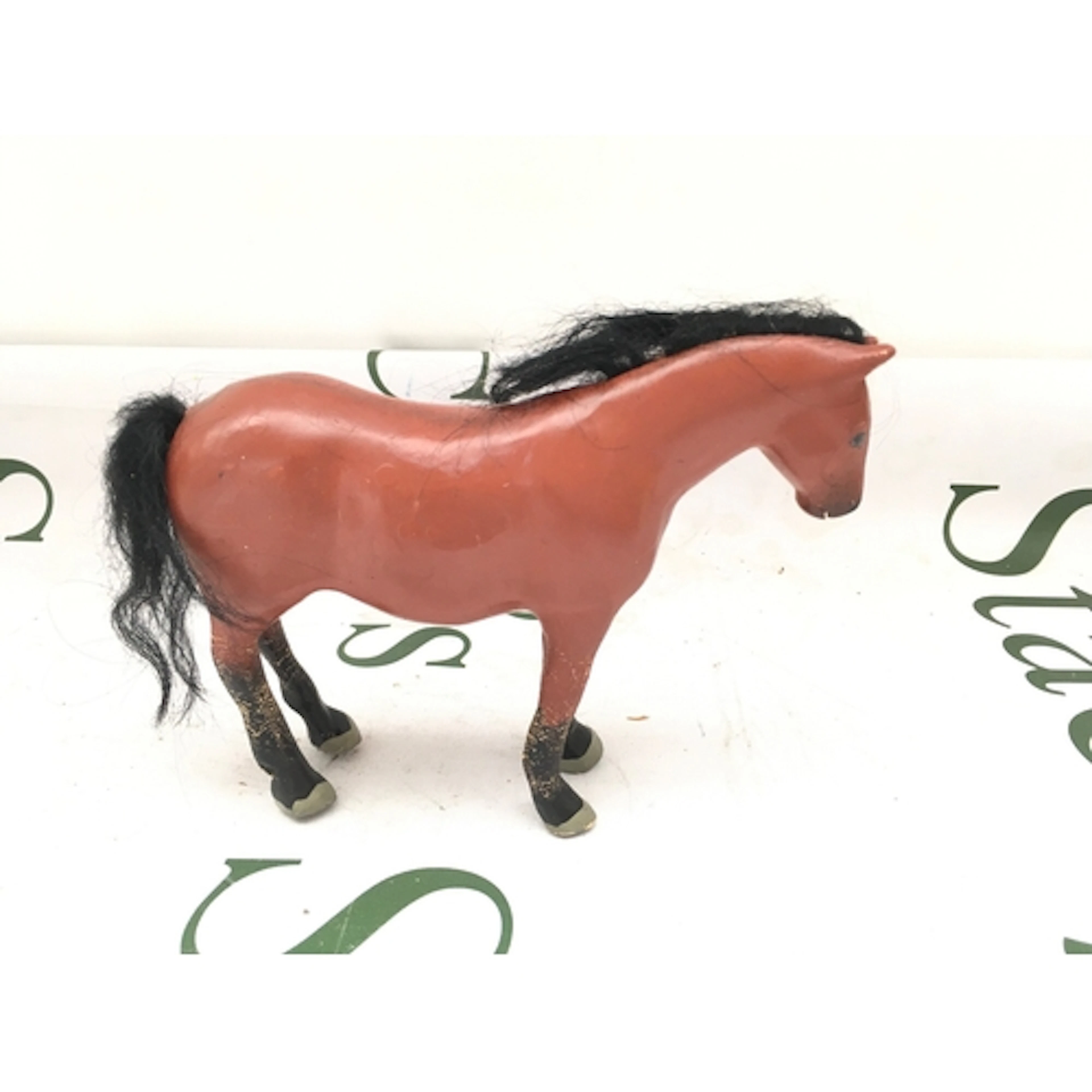 A Julip 1980s New Forest Pony, Bay Colour With Black Mane An...