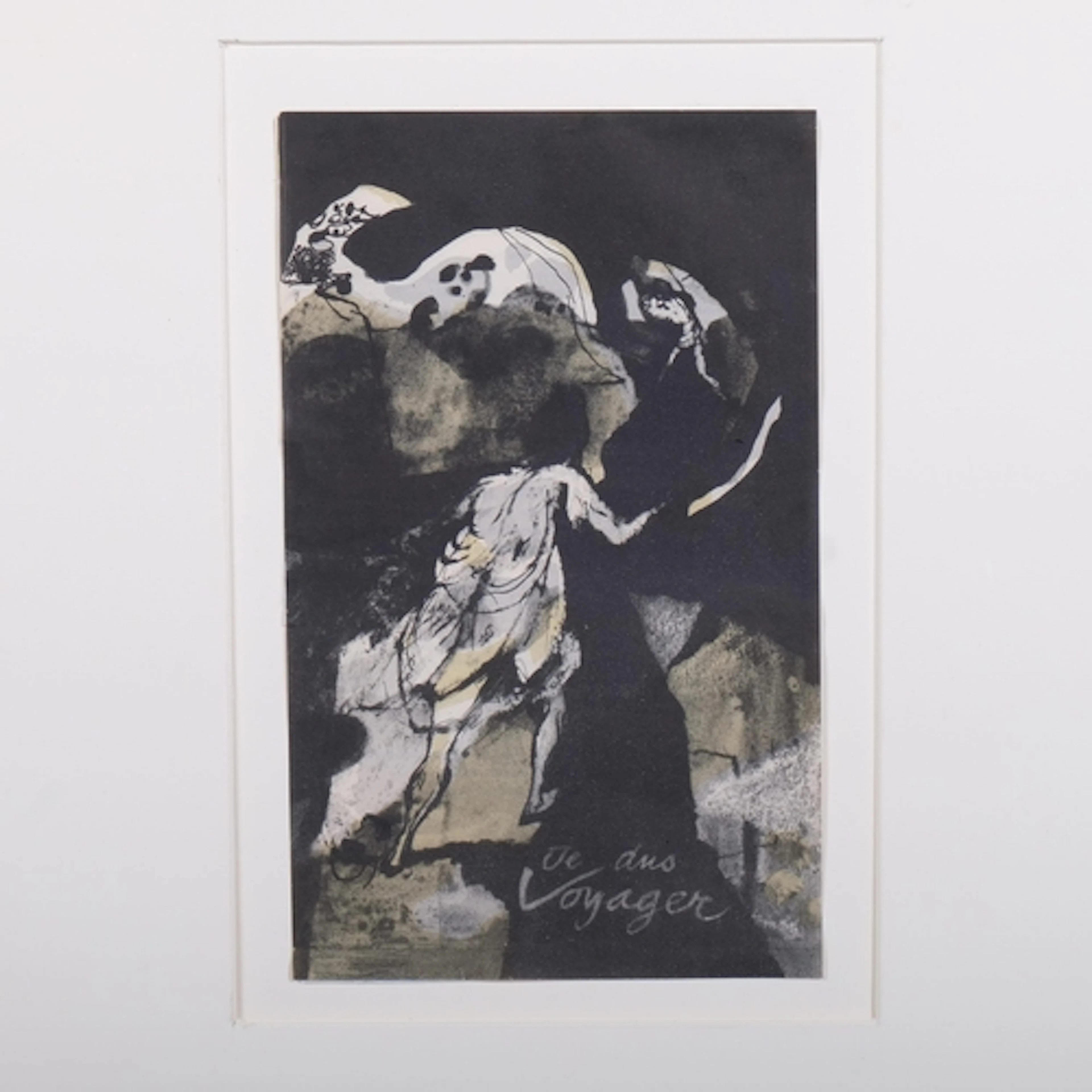 Keith Vaughan (1912 - 1977), Voyager, lithograph, 1949, 21.5...