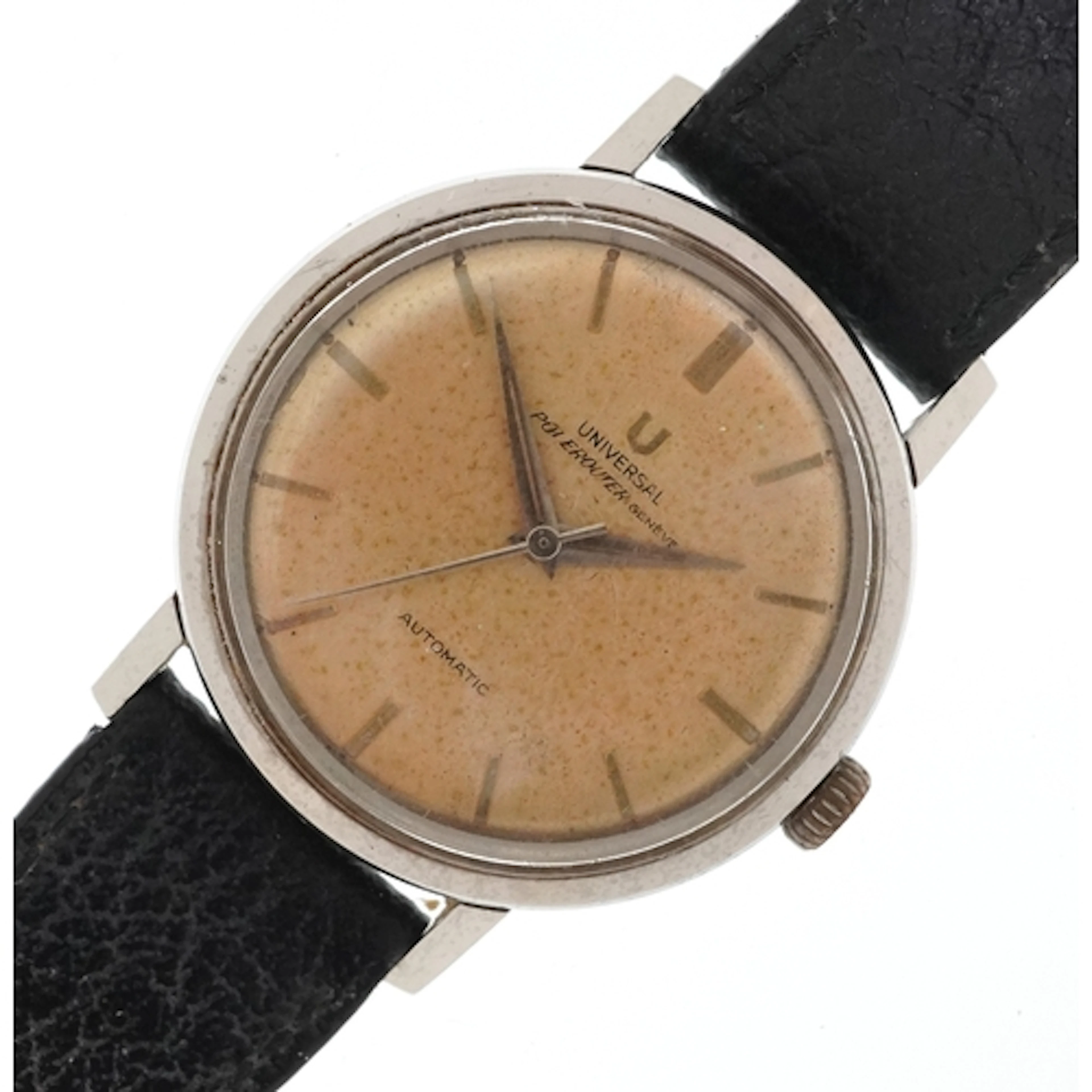 Universal, vintage gentlemen's Universal Polerouter automati...