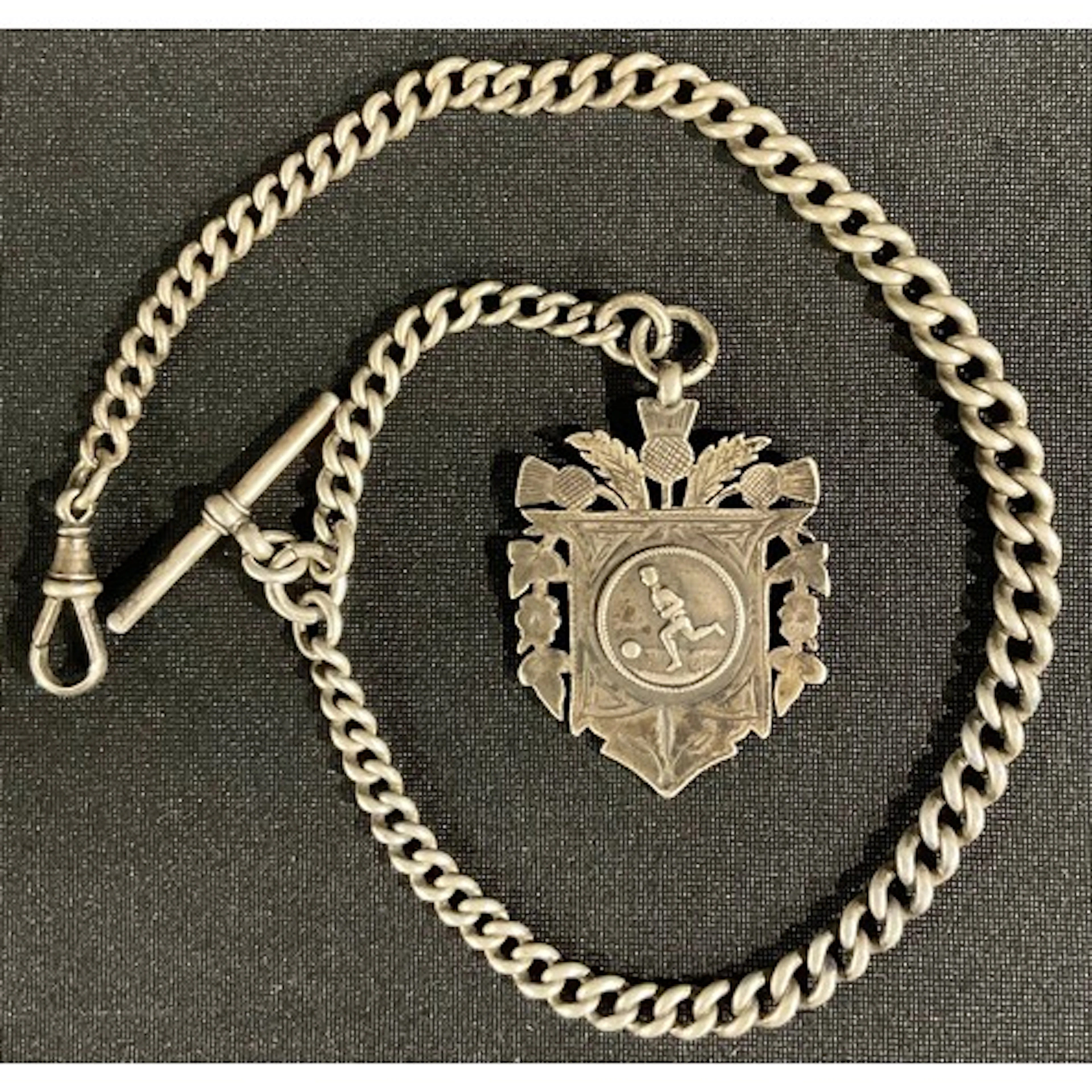 Silver & Sporting Memorabilia - a Victorian hallmarked silve...