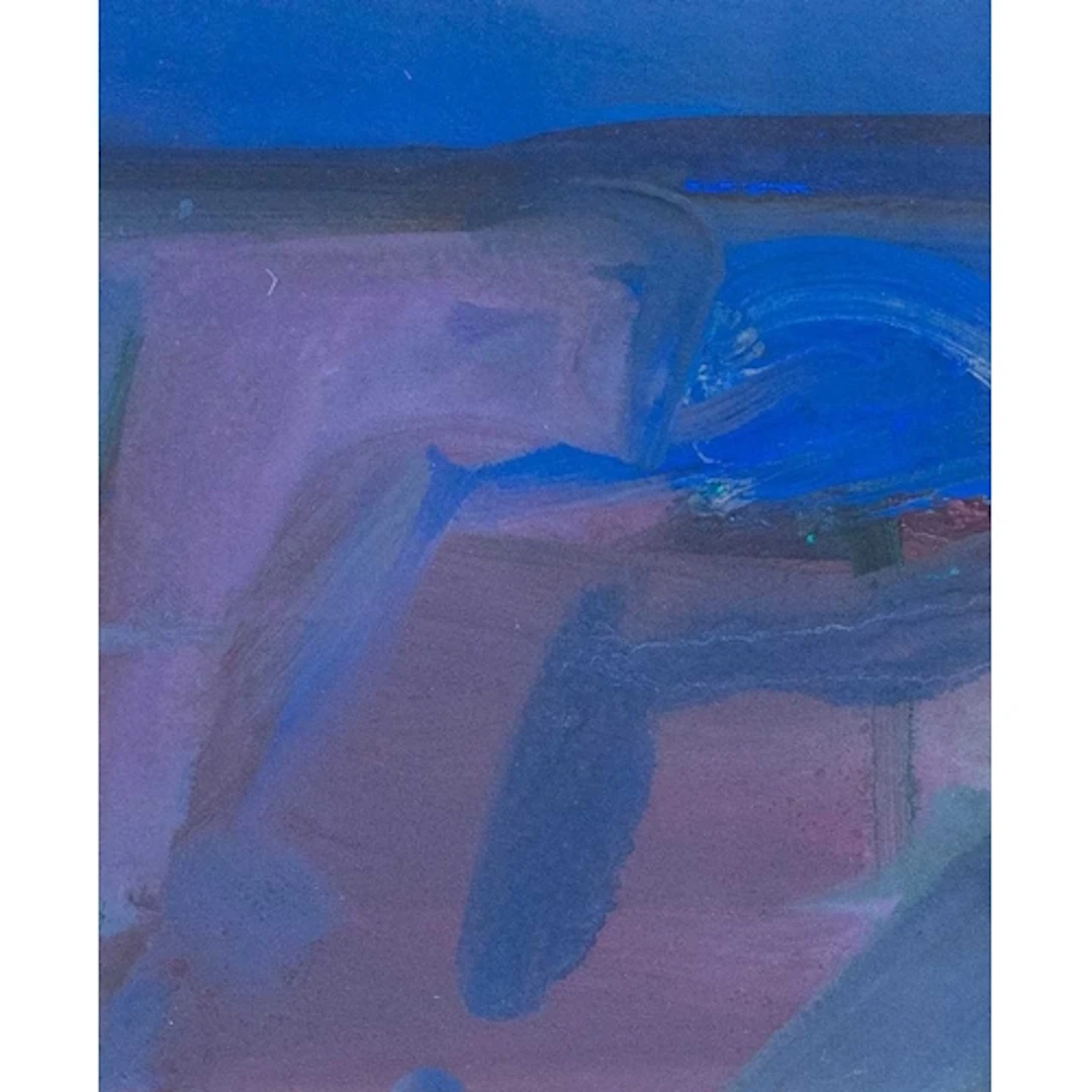 § John MILLER (1931-2002) Penwith Landscape - Nocturnal Gou...