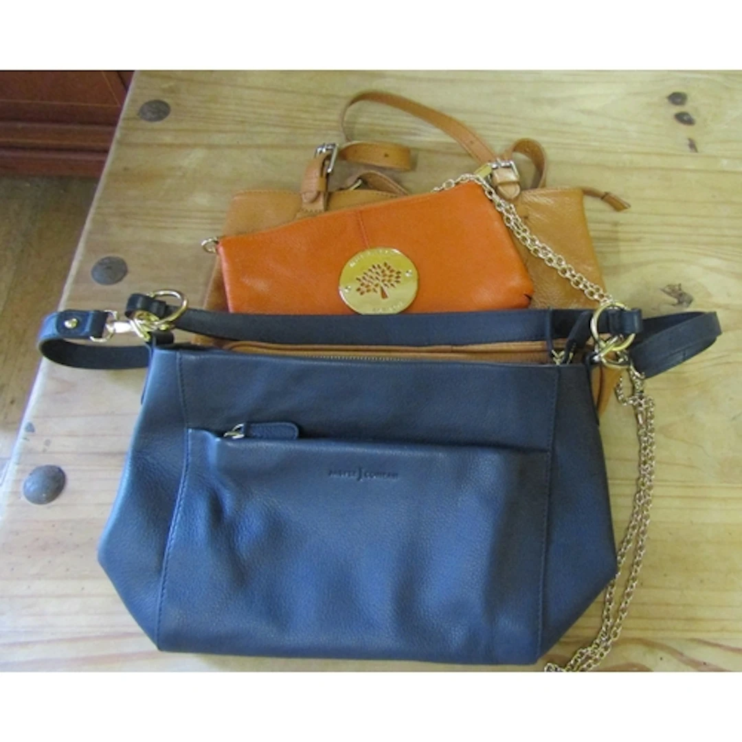 Three Designer Ladies Handbags Including Jasper Conran and M...