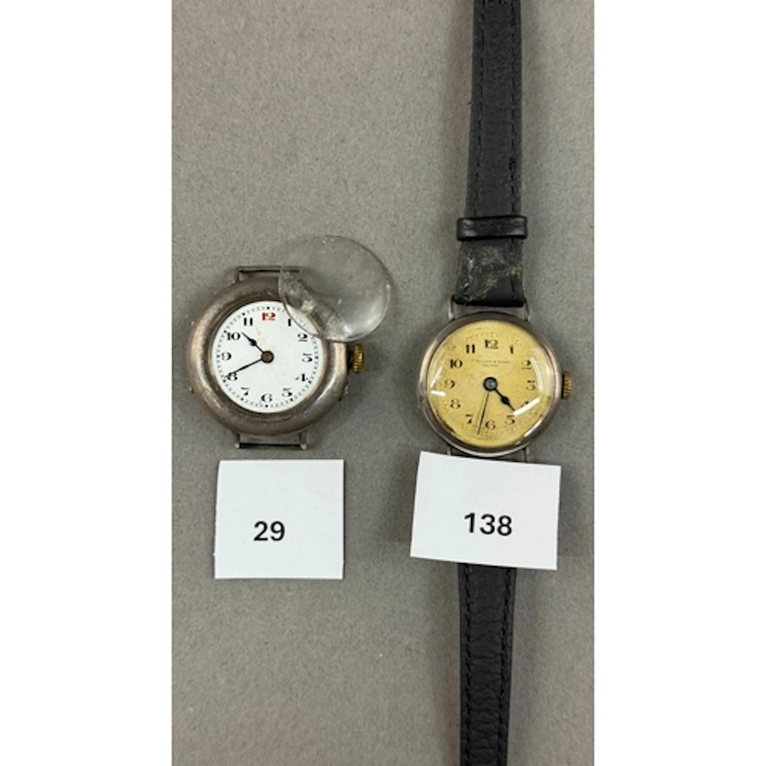 Watches: The DH Collection part 1 - S.S & Co. silver cas...