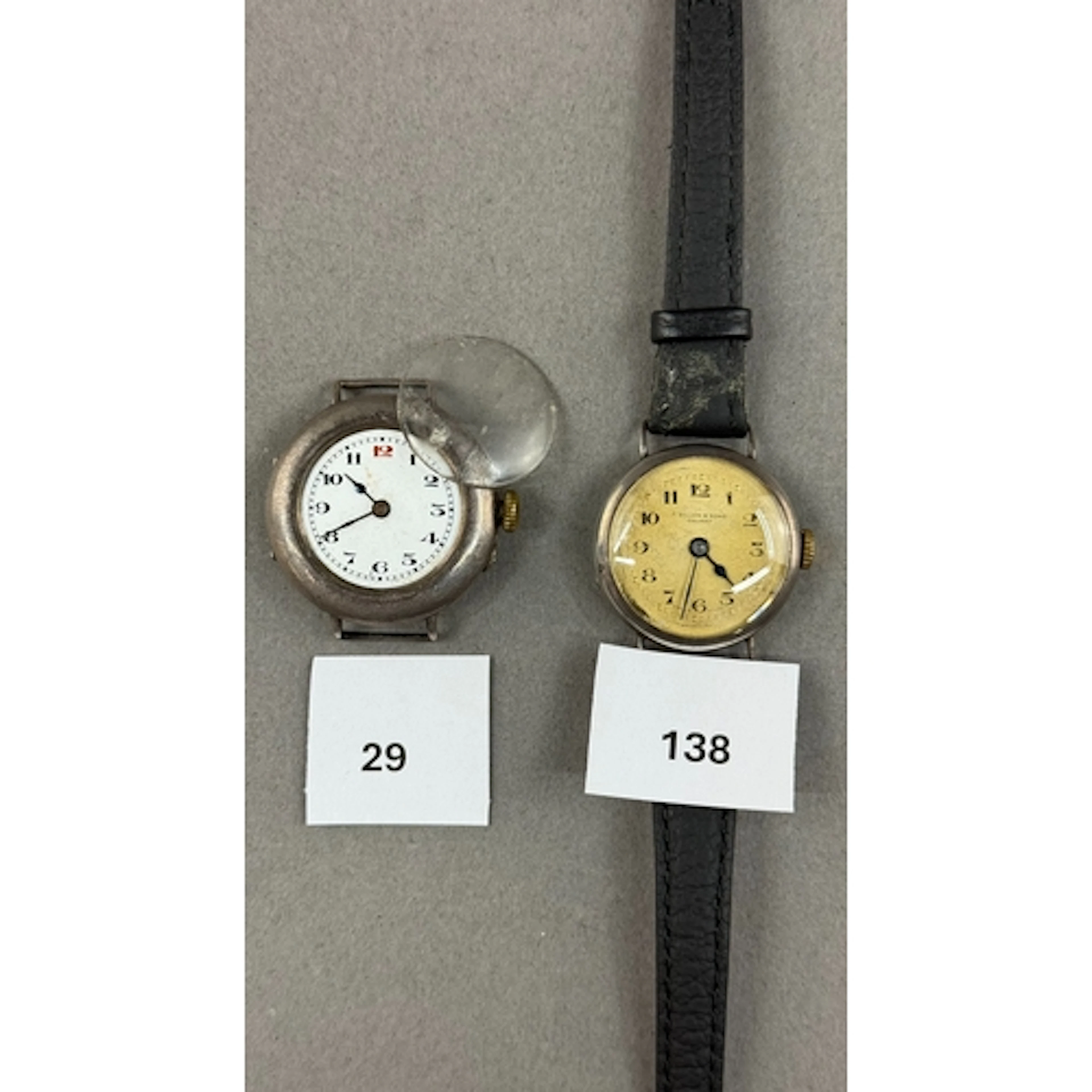 Watches: The DH Collection part 1 - S.S & Co. silver cas...