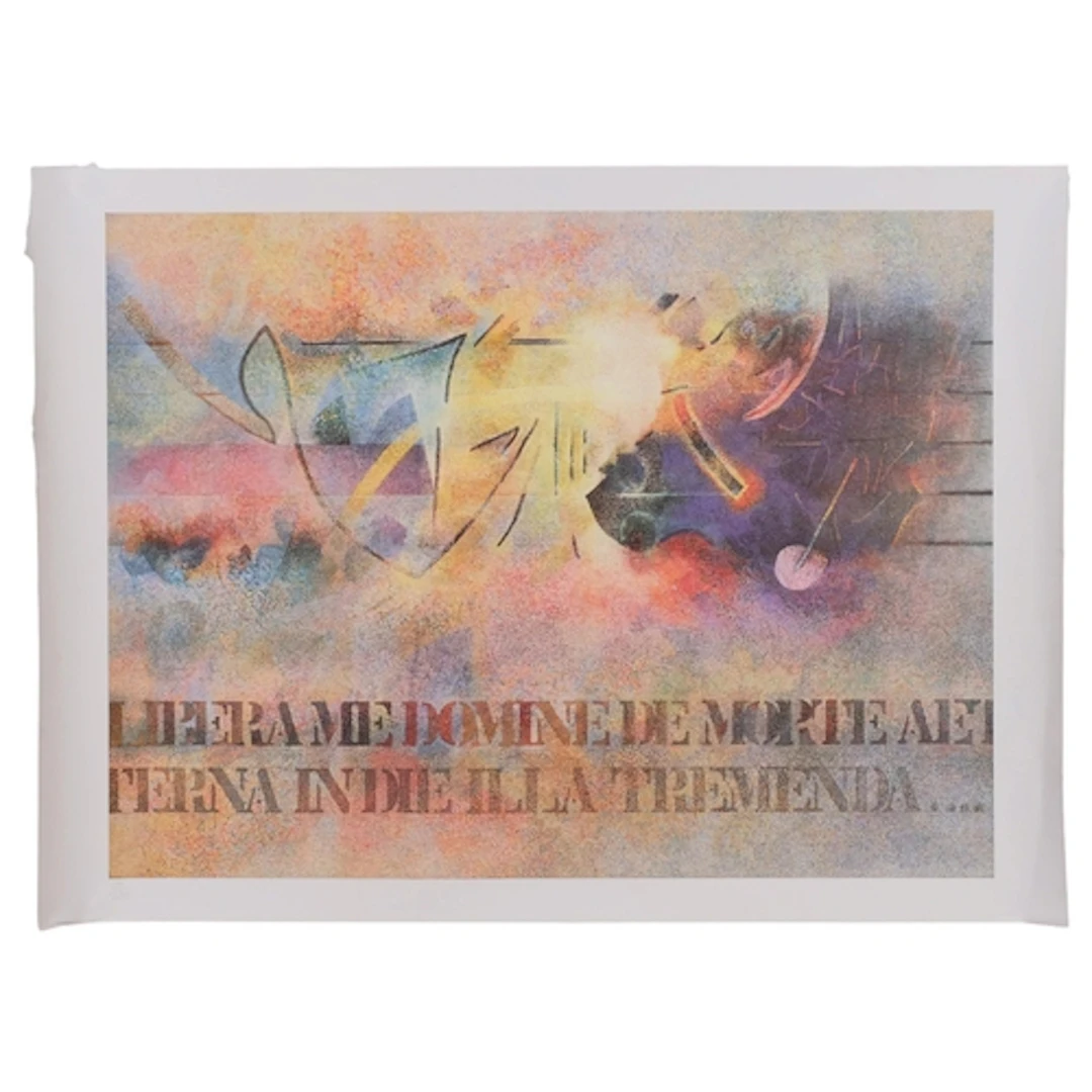 Tom Philips, 2 screenprints, signed in pencil, unframed (2)