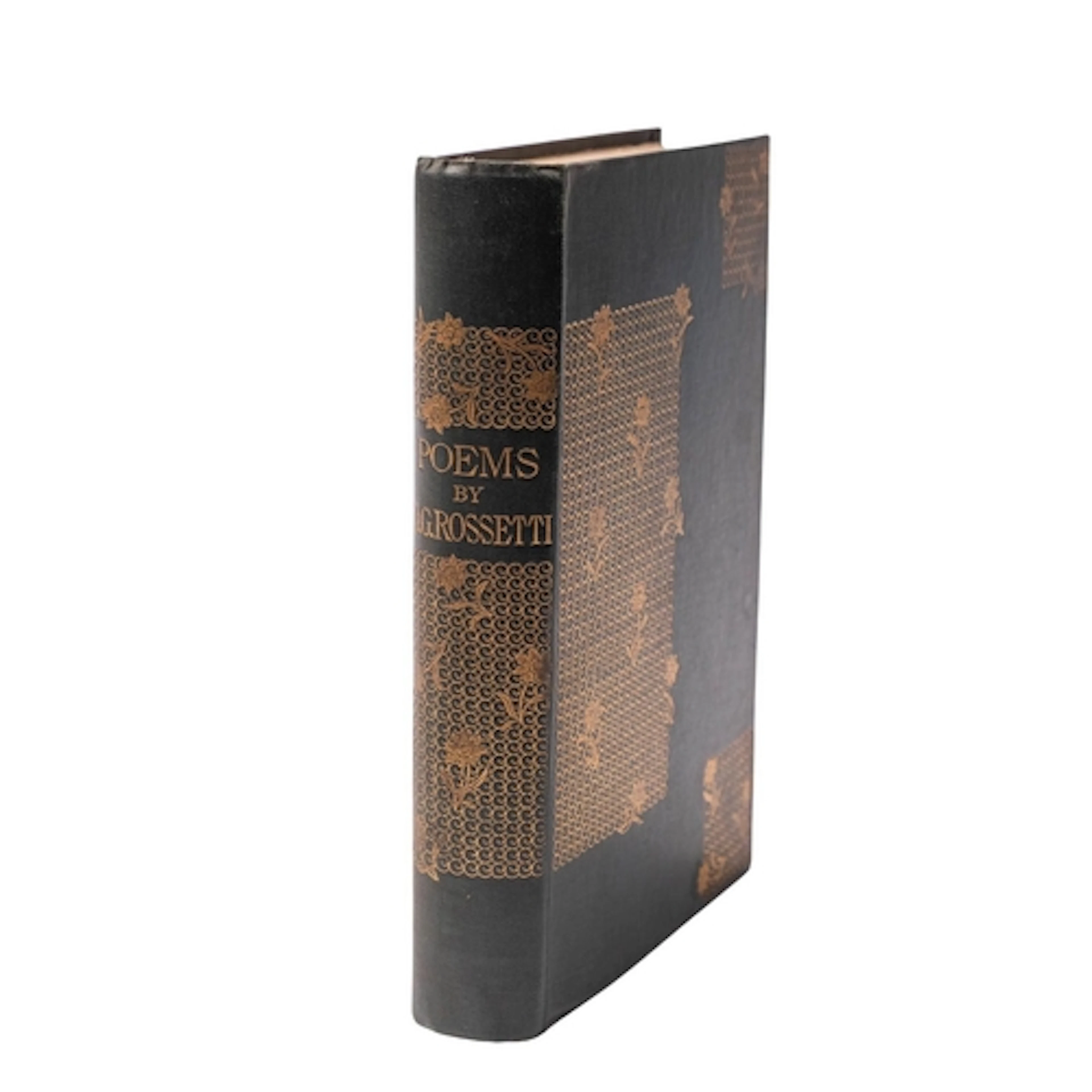 ROSSETTI, Dante Gabriel. Poems, 1st trade edition, London: F...
