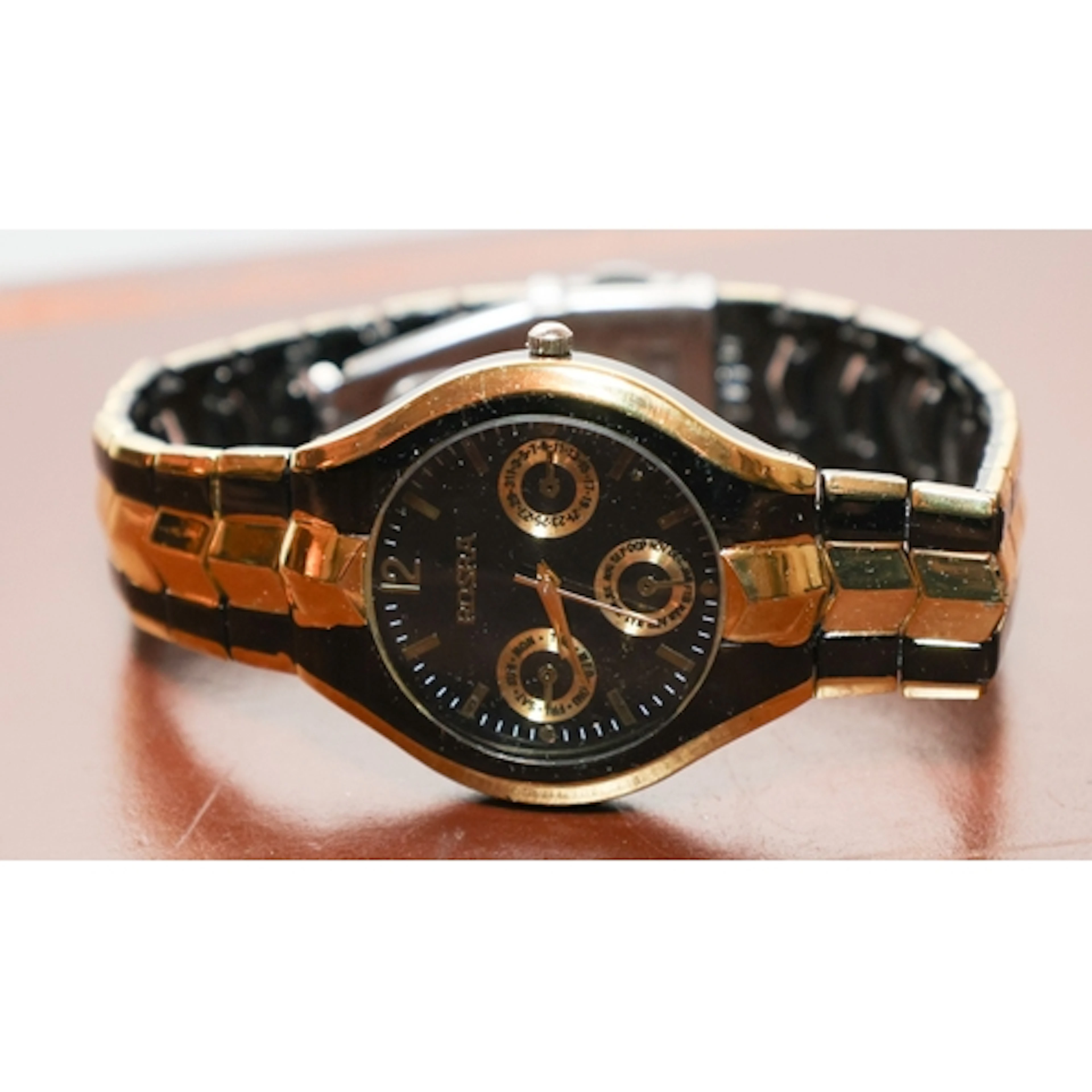 Rosra Gentleman's Gold Filled Wrist Watch