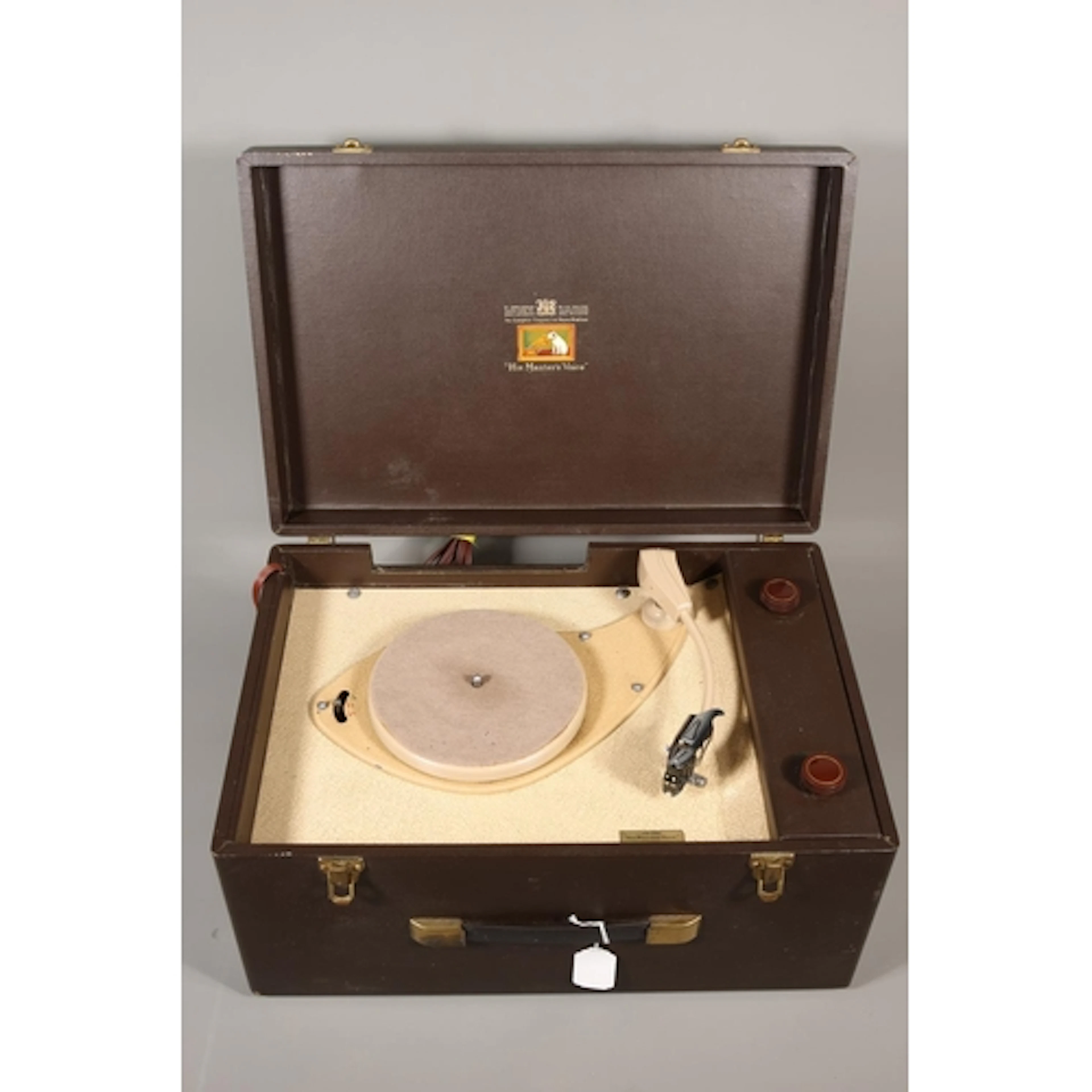 HMV 2001 Three Speed Record Player Circa 1953