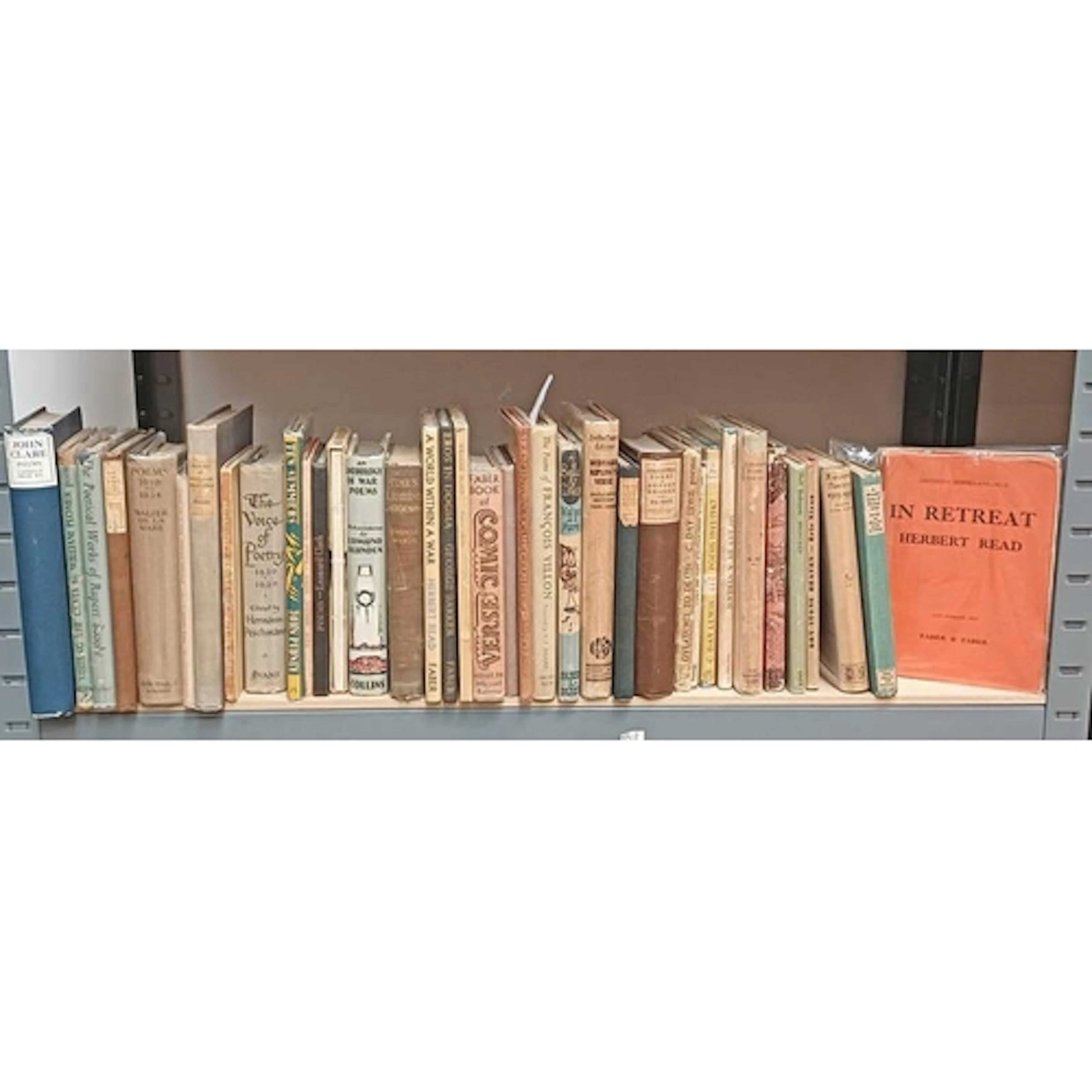 A MISCELLANY OF POETRY -1919- EDITED BY WILLIAM KEAN SEYMOUR...