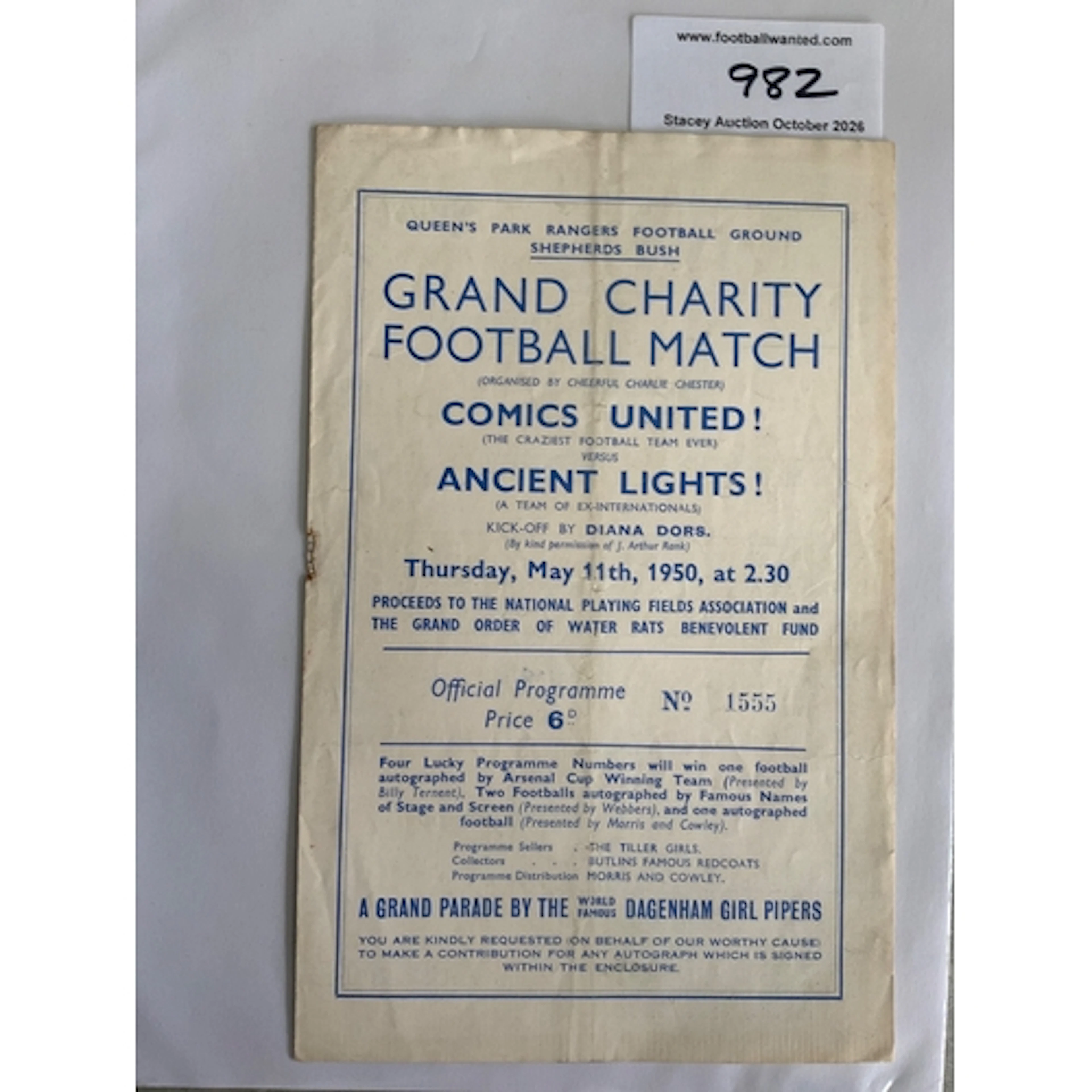 Arsenal Football Programmes: 42/43 home v Brentford good, aw...