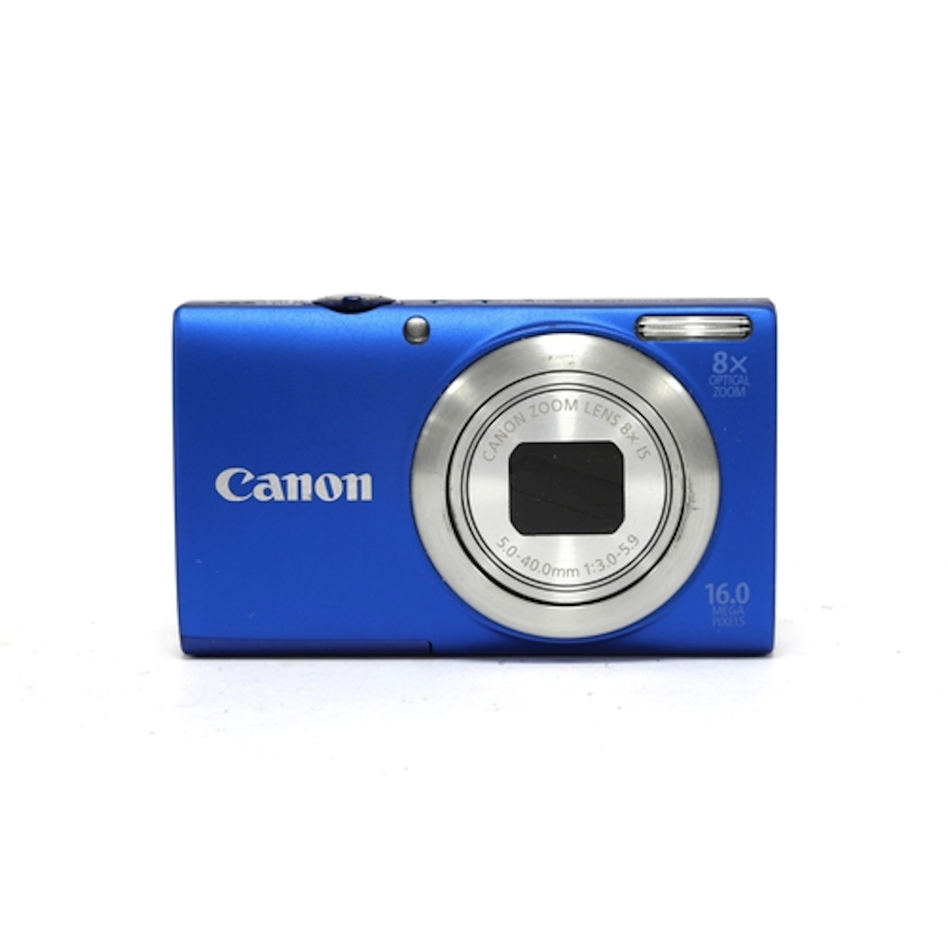 Canon PowerShot A4000 IS HD Digital Compact Camera, blue, Un...