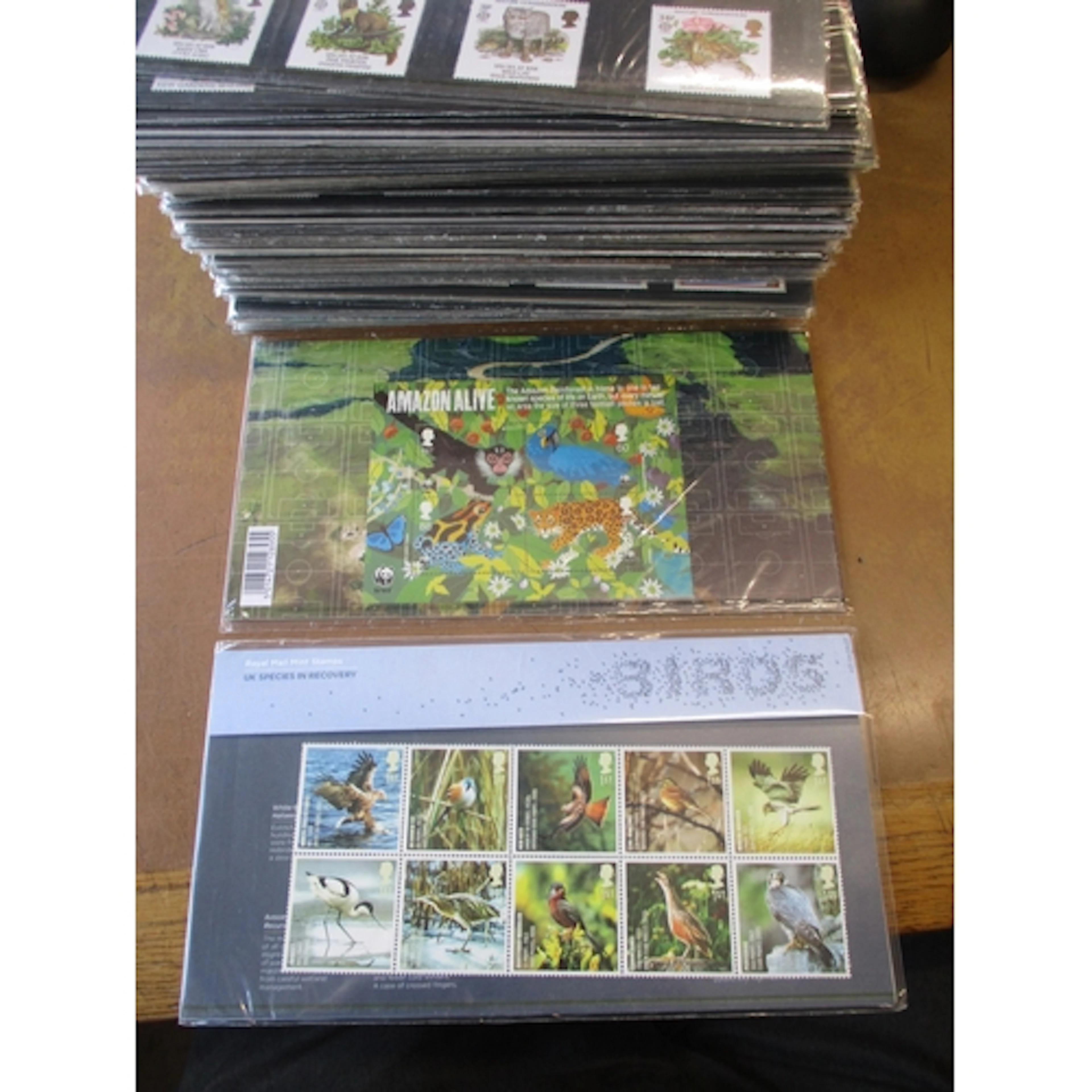 Commems decimals range incl pres packs from 1986-2007, 2012 ...