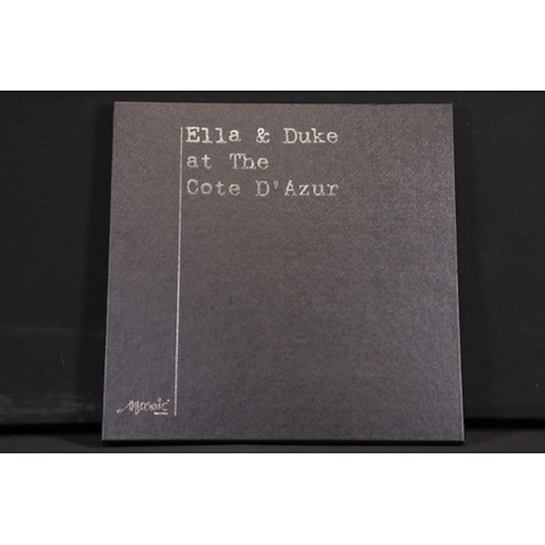 Vinyl - Ella & Duke At The Cote D'Azur 3LP box set on Mosaic...
