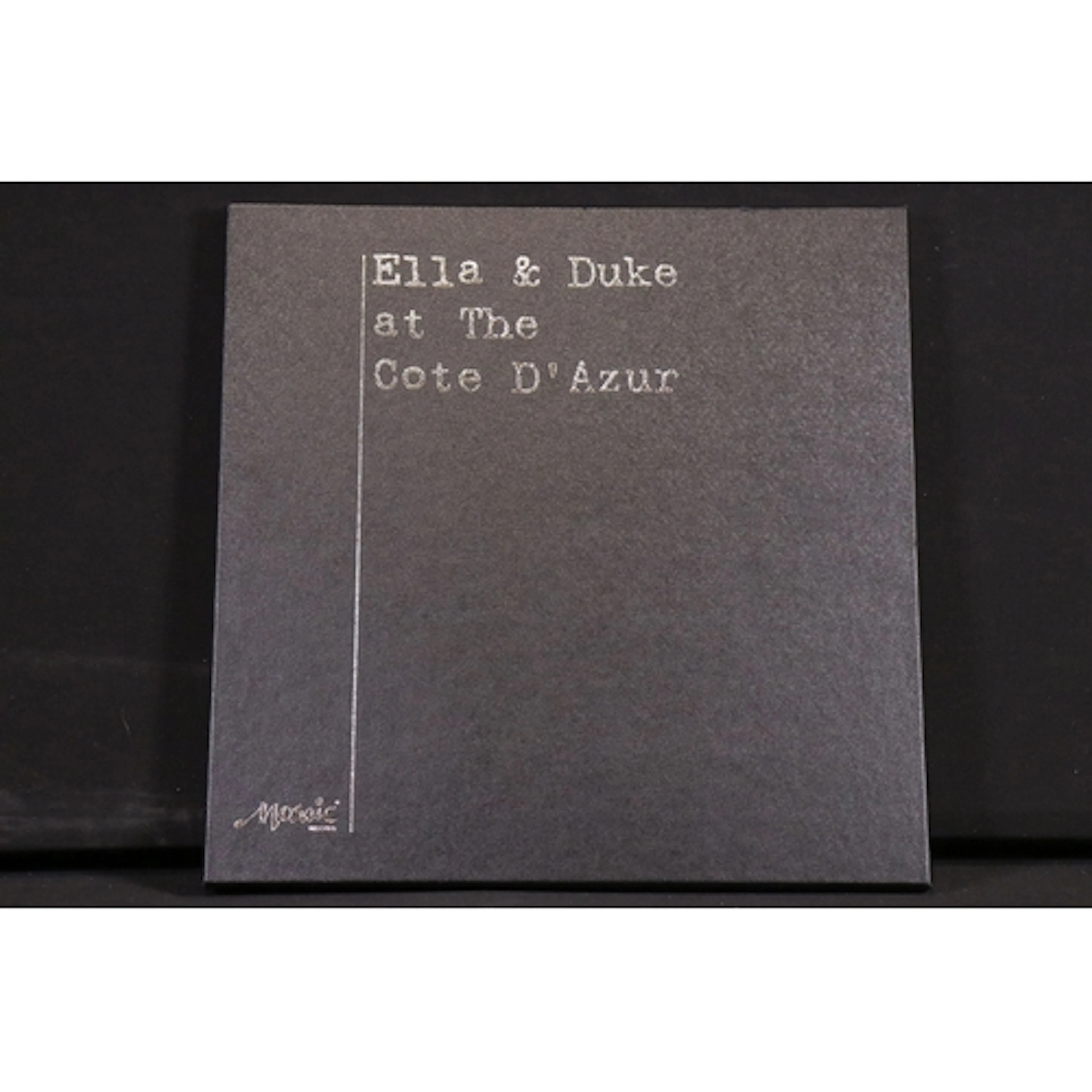 Vinyl - Ella & Duke At The Cote D'Azur 3LP box set on Mosaic...