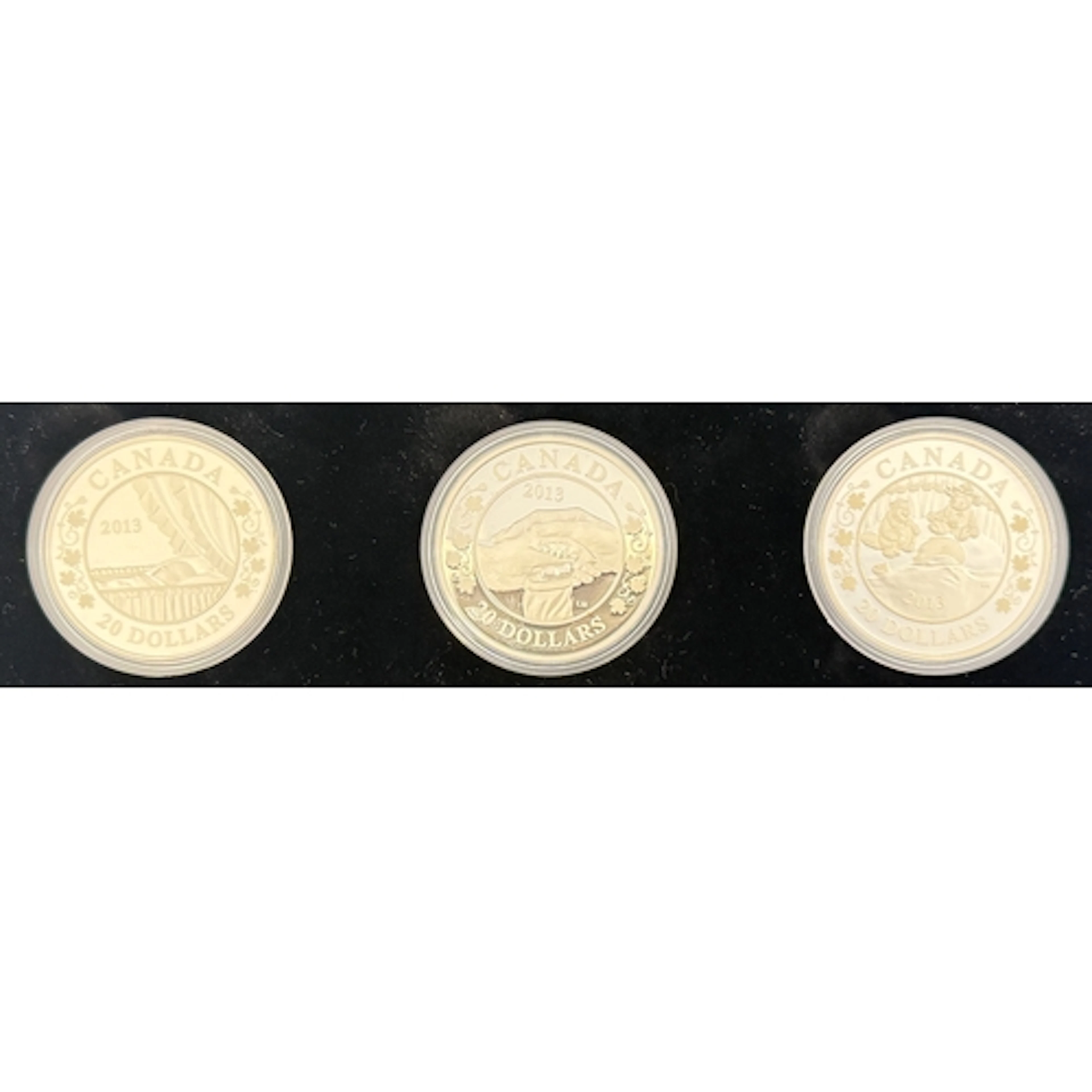 Canada 2013 Birth of the Royal Infant three-coin fine silver...