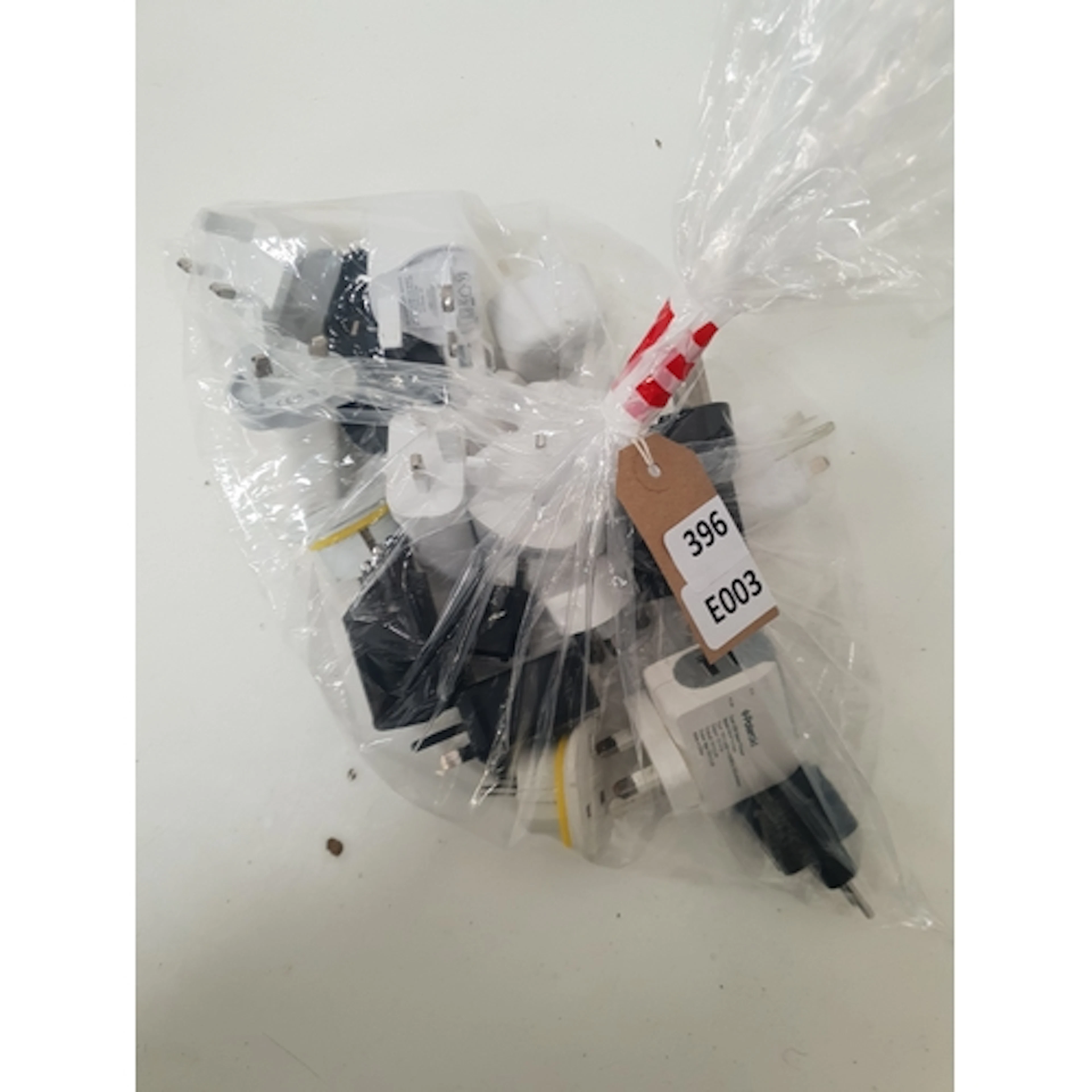 ONE BAG OF ADAPTERS