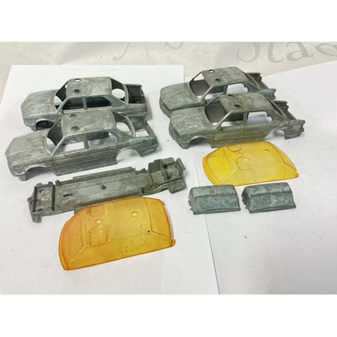 4 Matchbox Super-Kings K-142 BMW Police Car Pre-Production F...
