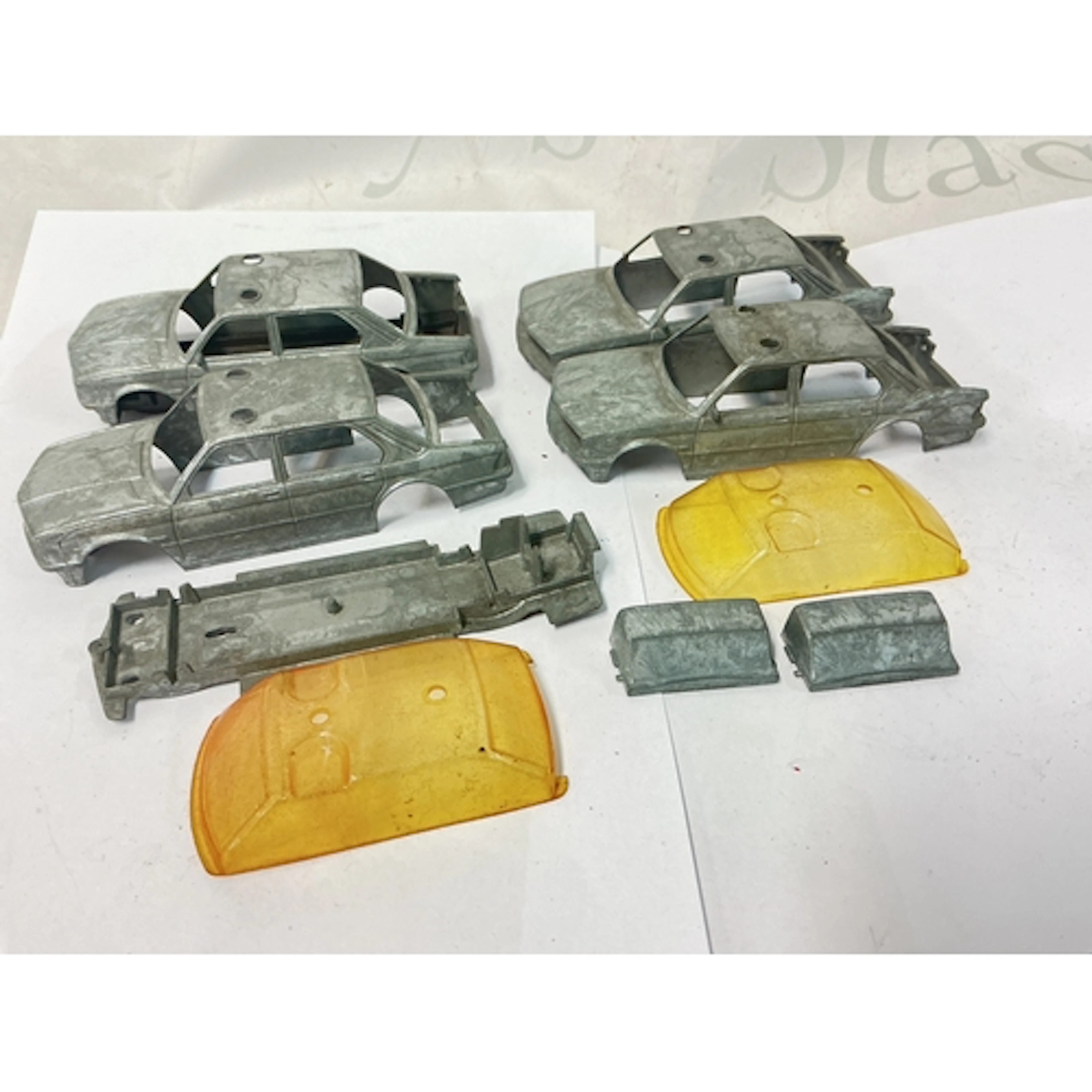 4 Matchbox Super-Kings K-142 BMW Police Car Pre-Production F...