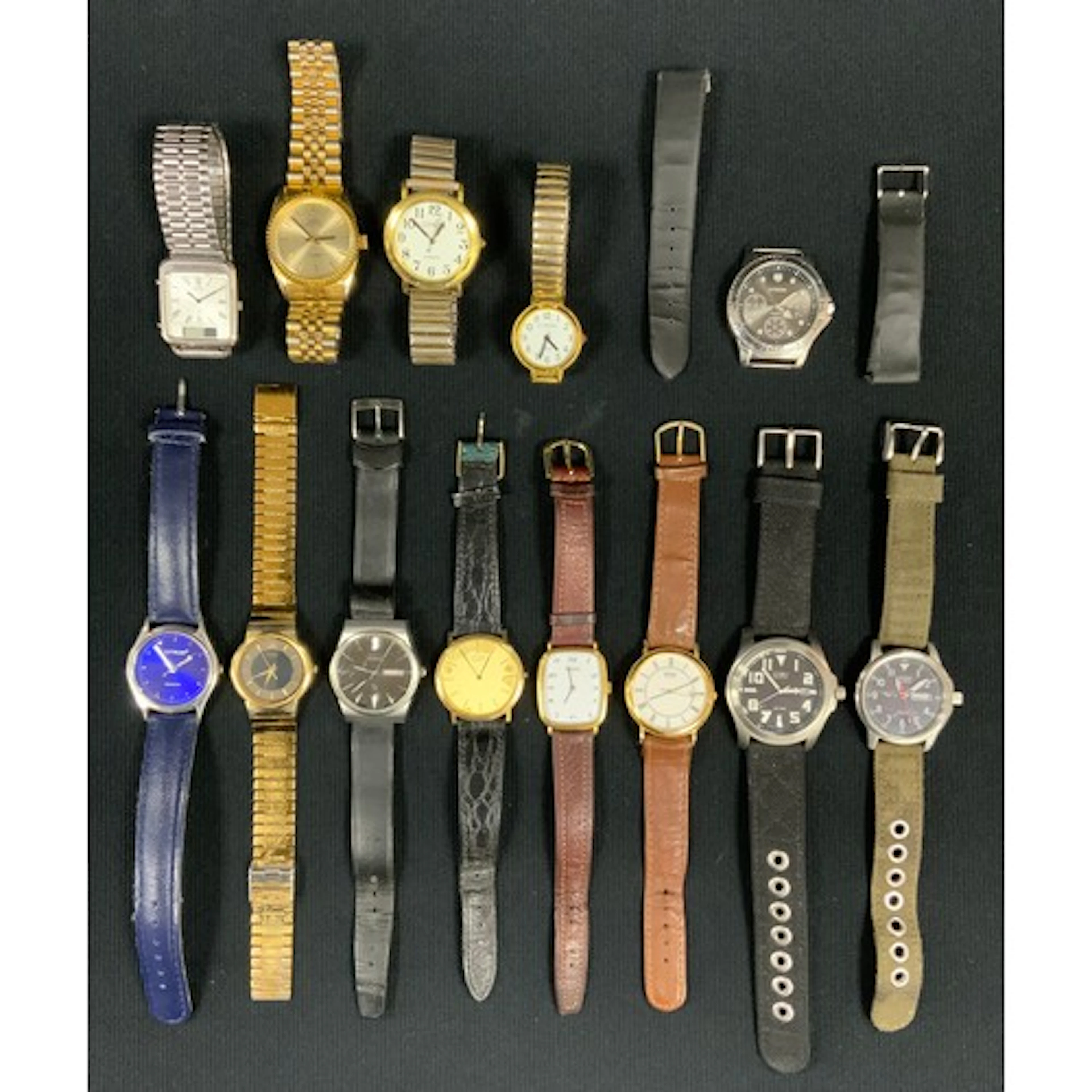 Watches - Seiko quartz H249-5110, Citizen Eco-drive WR 200 &...