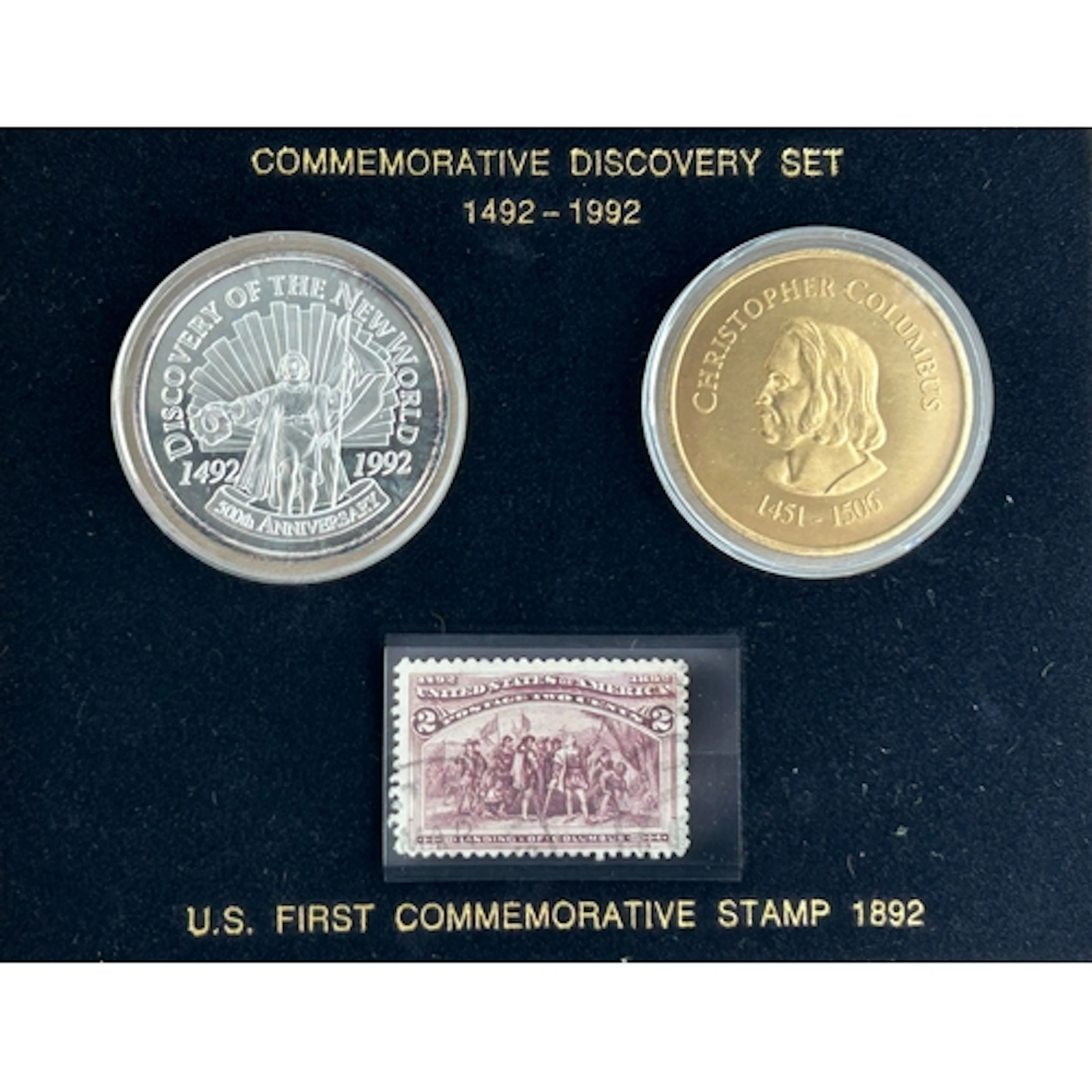 1992 USA Celebrating 500 Years of Discovery by Christopher C...