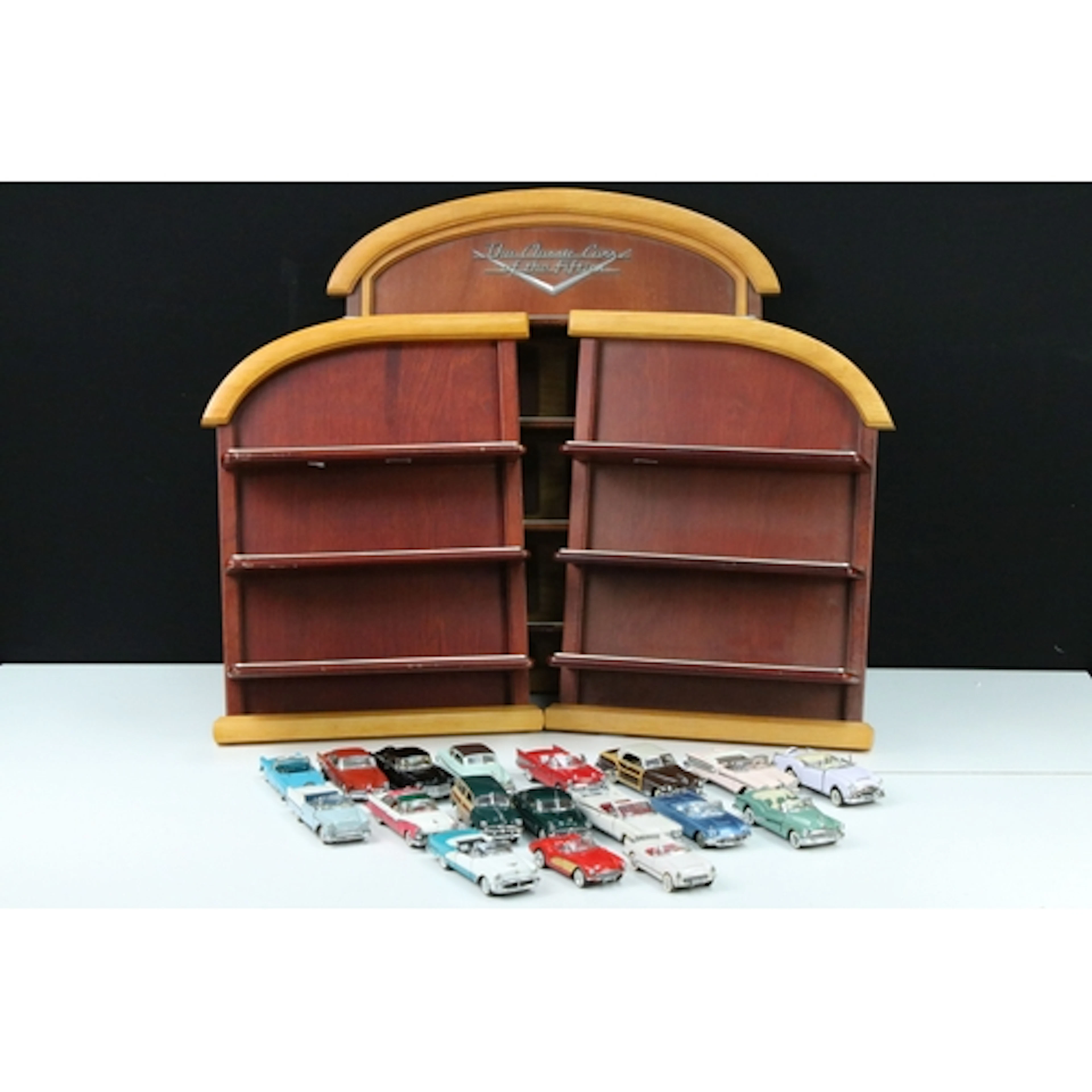 18 Franklin Mint Cars Of The Fifties diecast models to inclu...