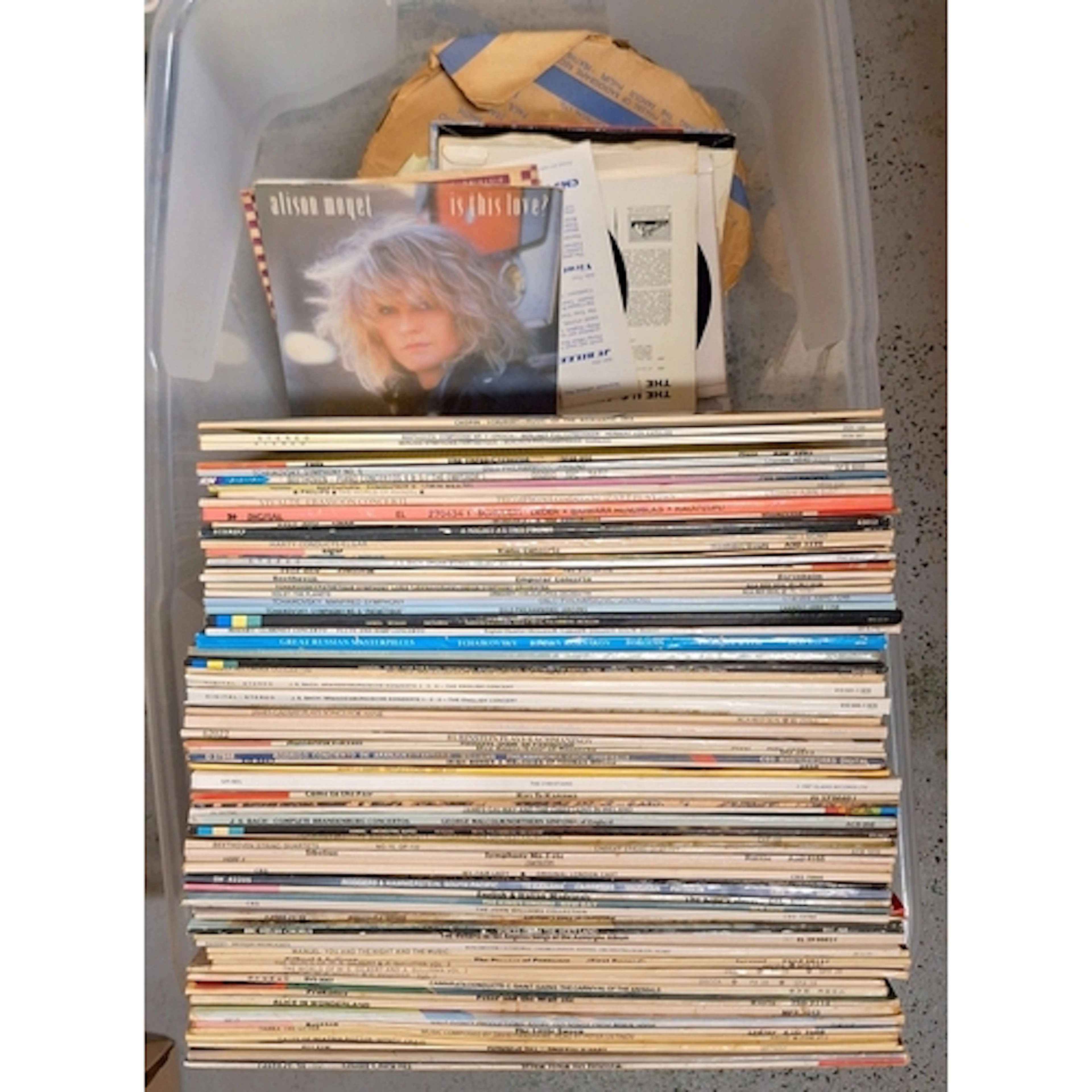 Records/Vinyl/LPs/Albums incl. Schubert, Chopin, Tchaikovsky...