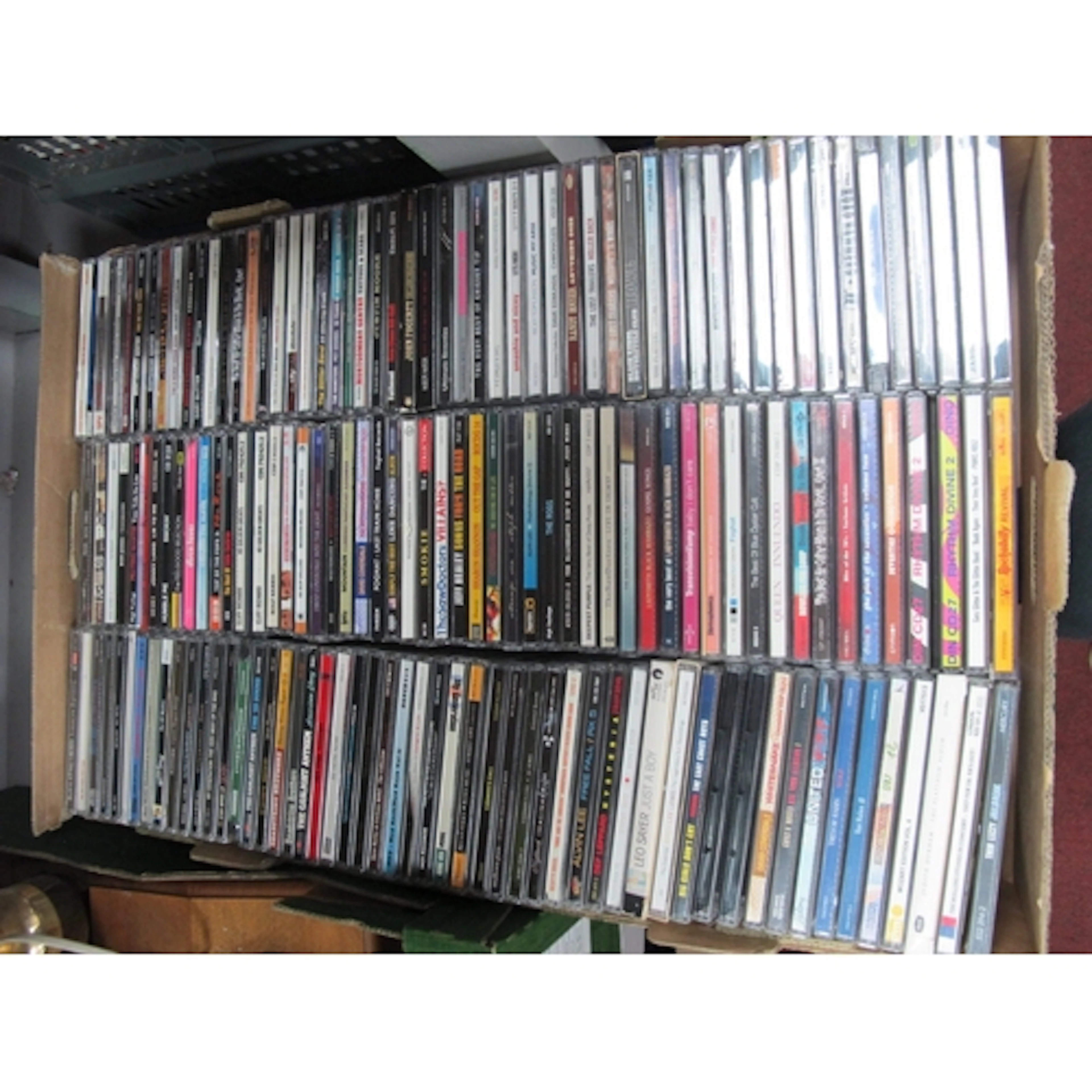 Music CDs - Motorhead, Papa Roach, Stone Roses, Van Halen, I...