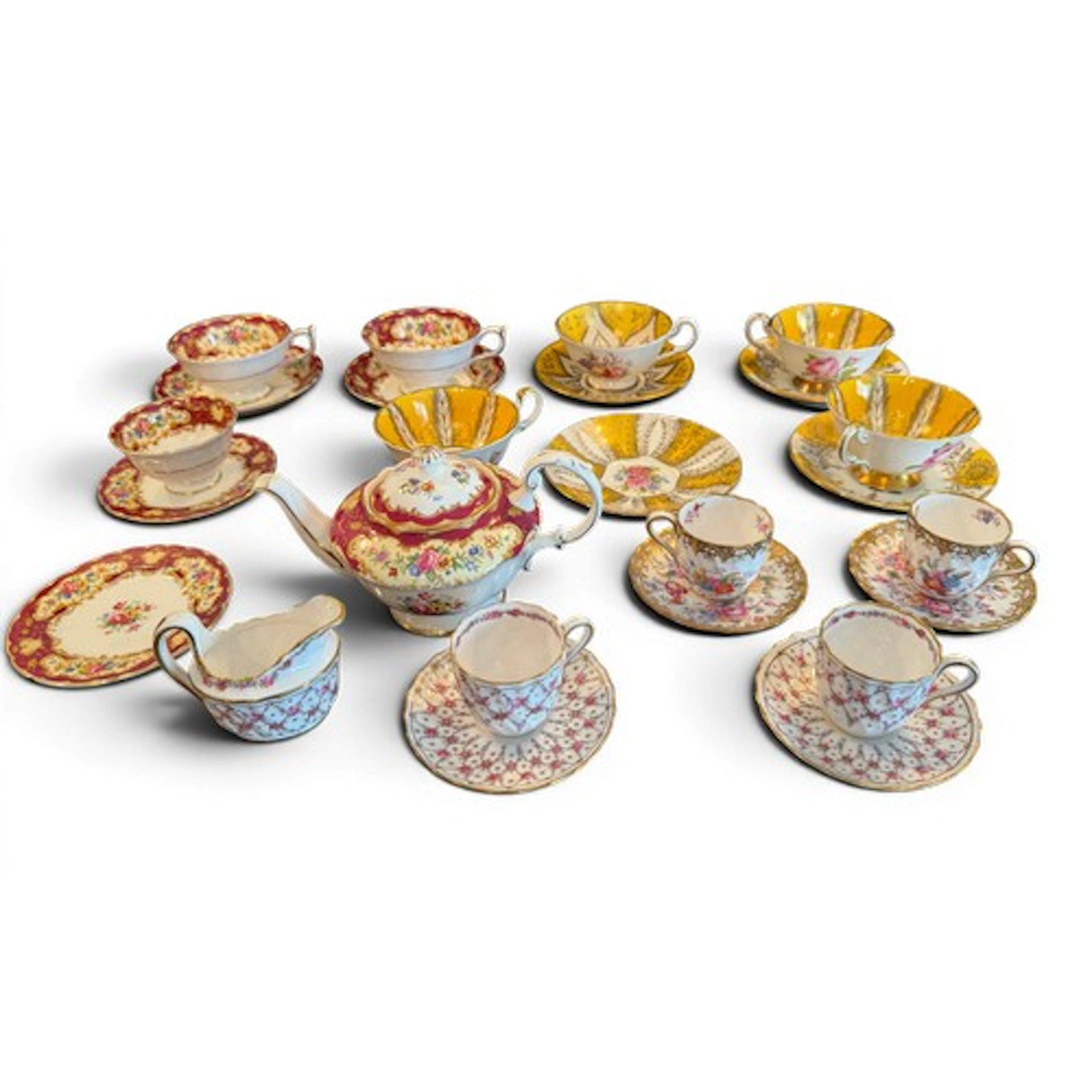 Ceramics to include Paragon and Copelands.