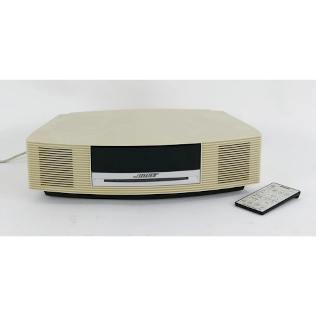 Bose Wave Music System Model AWRCC6 in cream with remote - l...