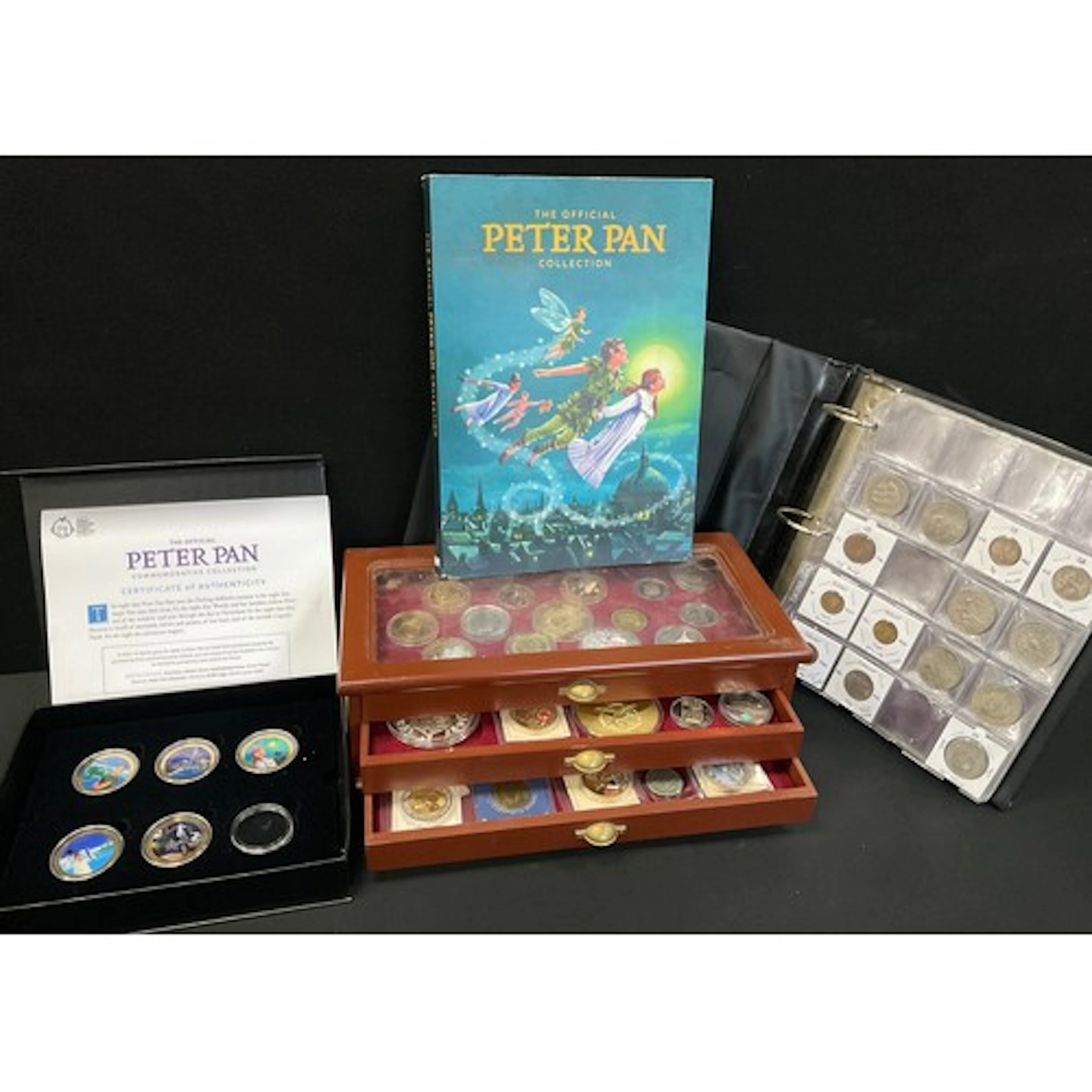 Coins & Tokens - Westminster mint, The Official Peter Pan co...