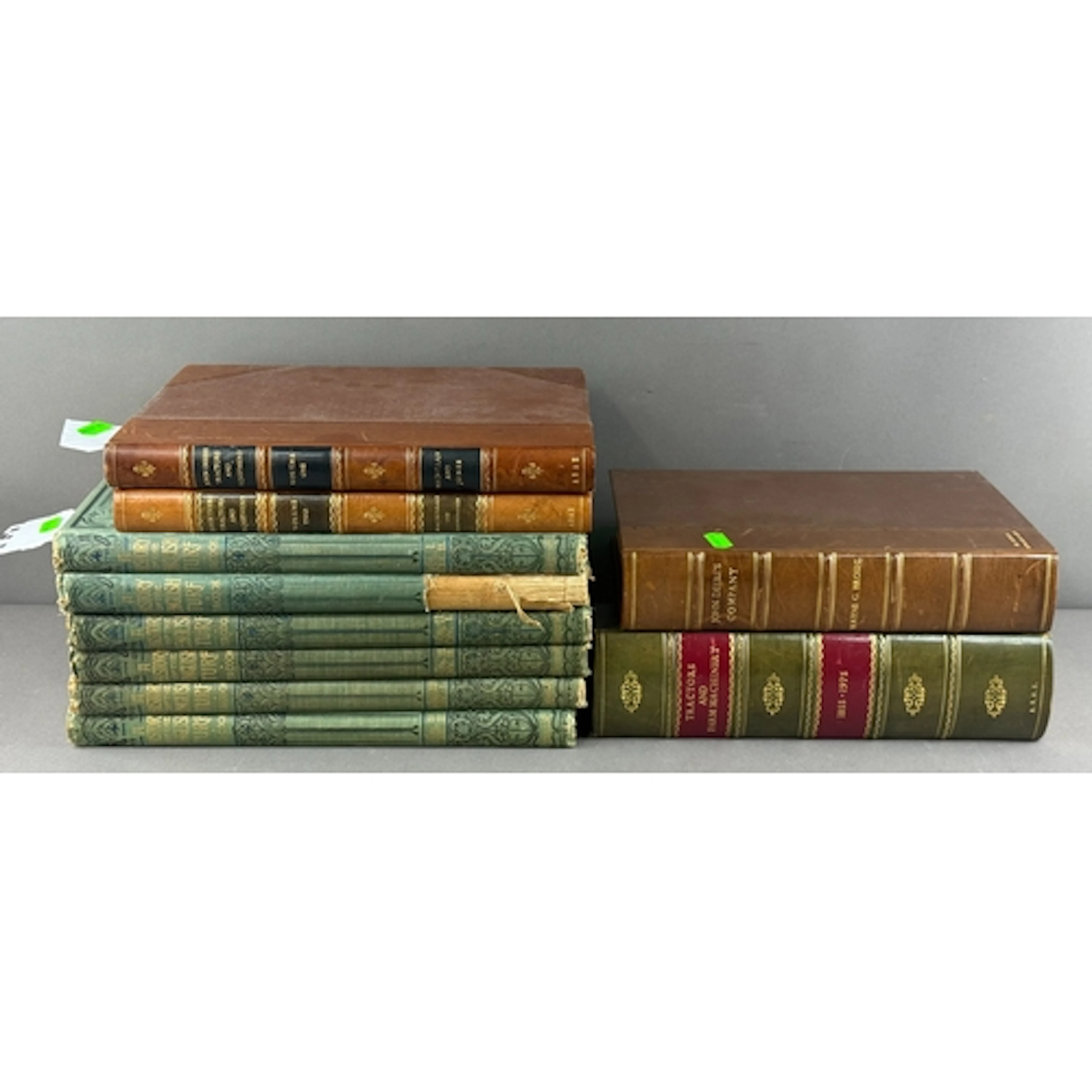 Books: Theodore A.Cook, 'A History of The English Turf', six...