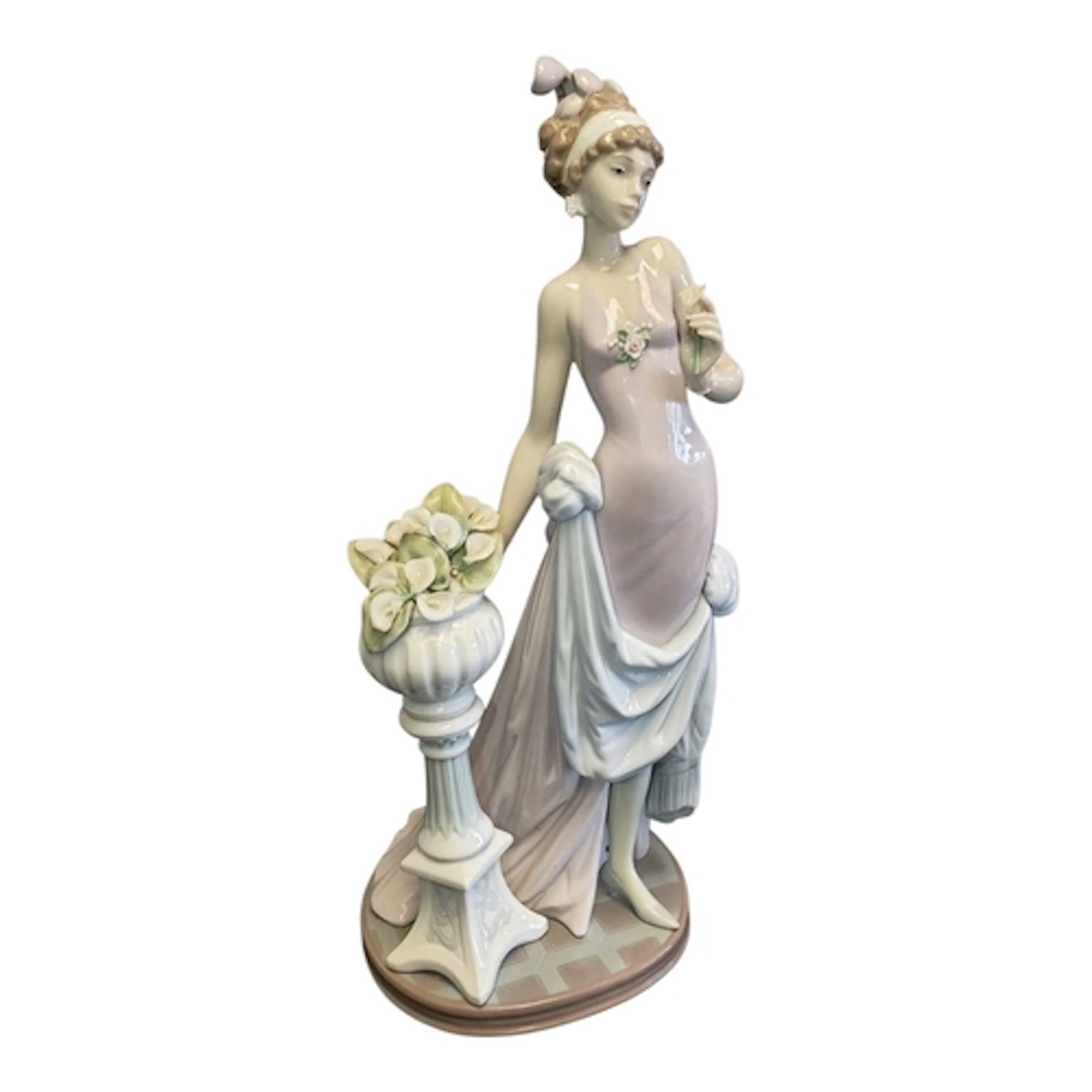 Lladro - Late 20th century Spanish porcelain A Touch of Clas...