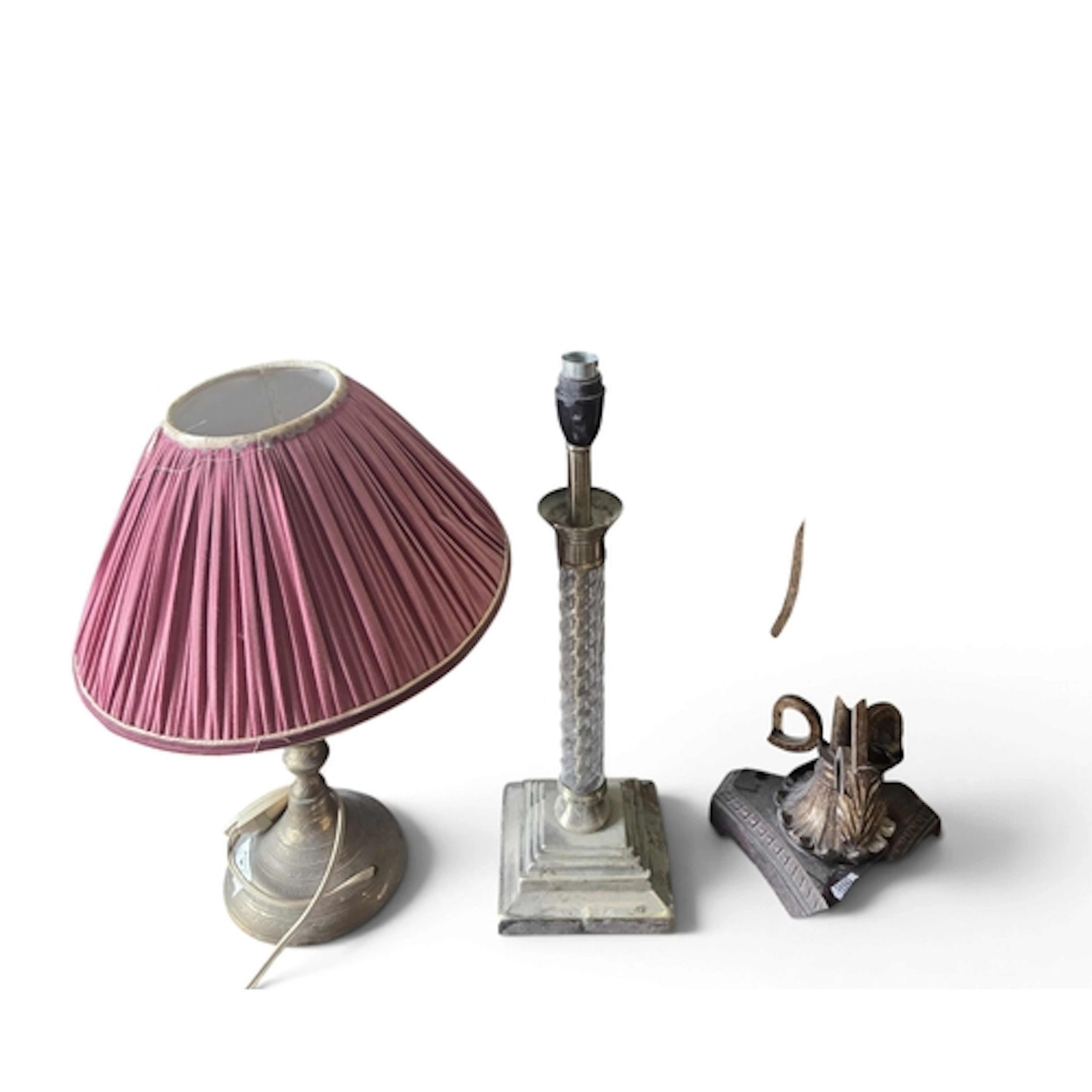 A quantity of Table Lamps.