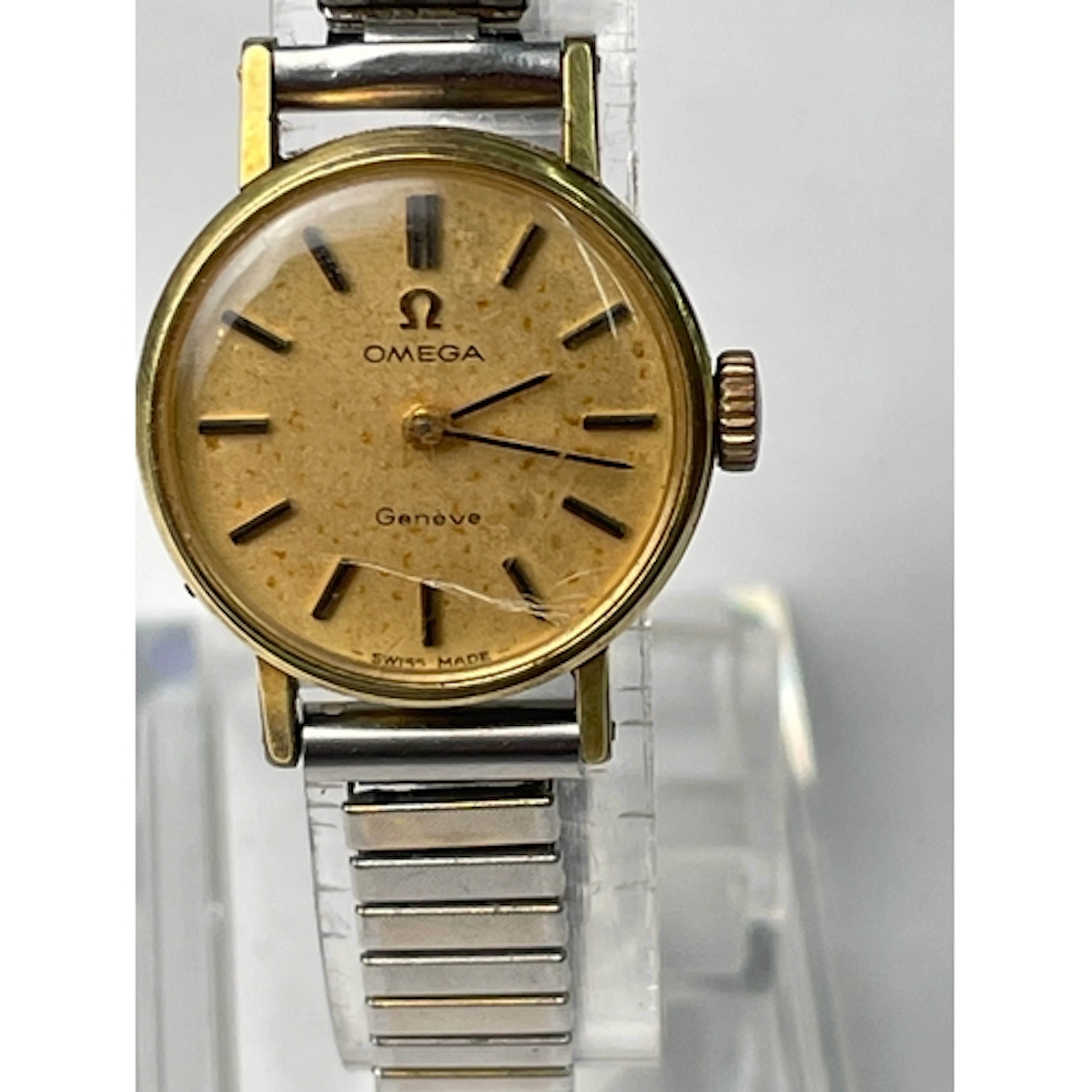Omega ladies gold plated manual watch, circa 1970, Cal. 620,...