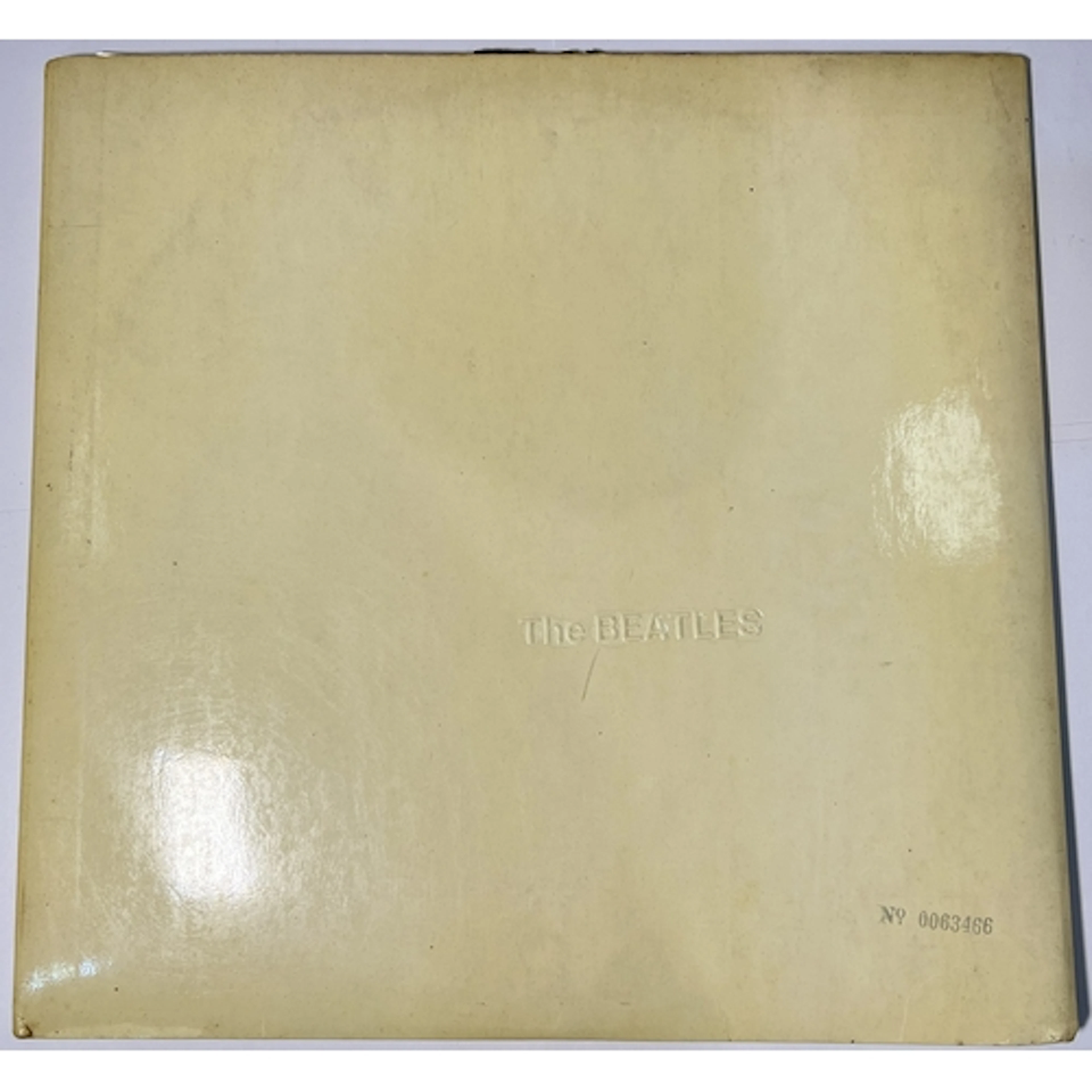 THE BEATLES - White Album, Apple PMC 7067/8, No 0063466, MON...