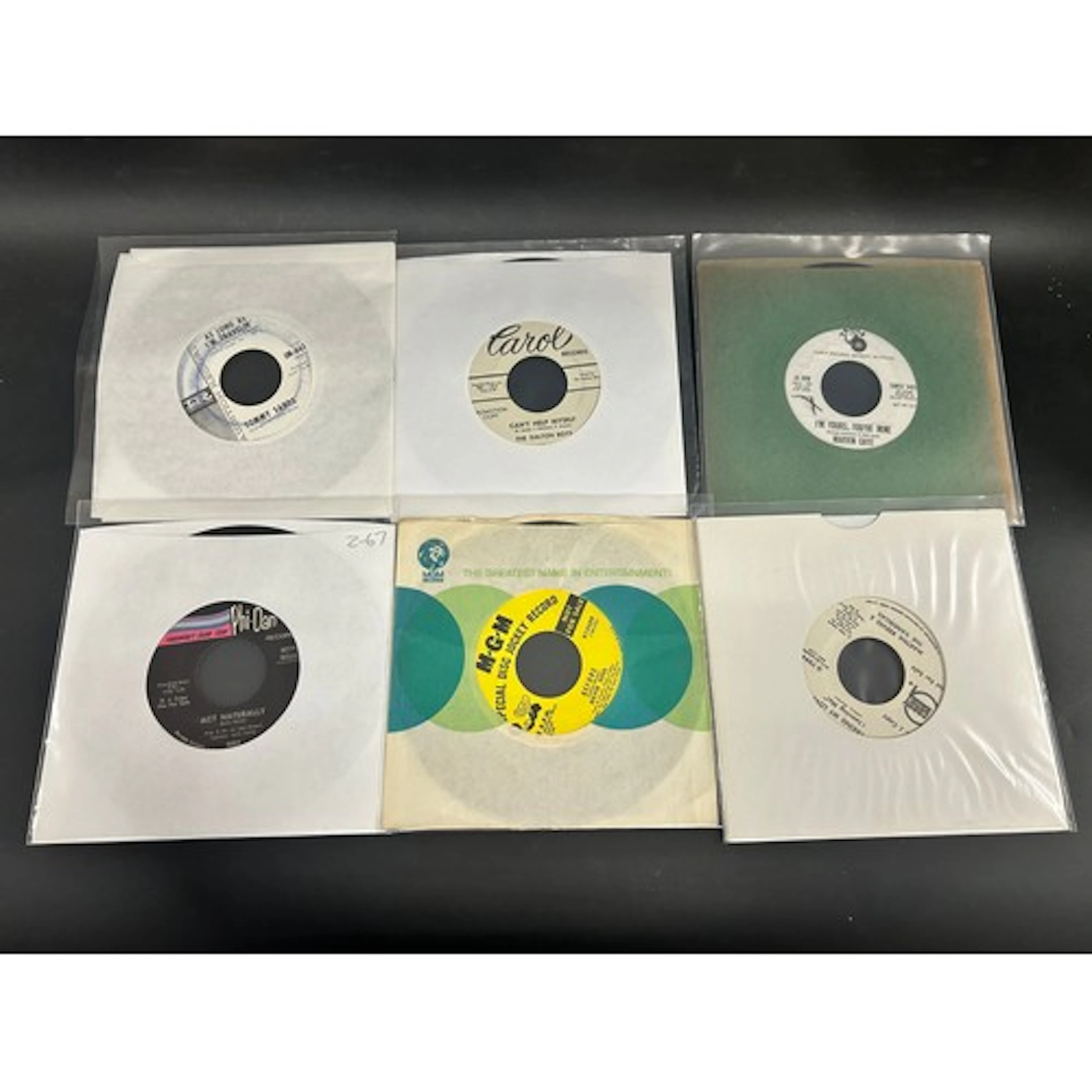 Collection of vinyl 45rpm singles all DJ / promotional demo ...
