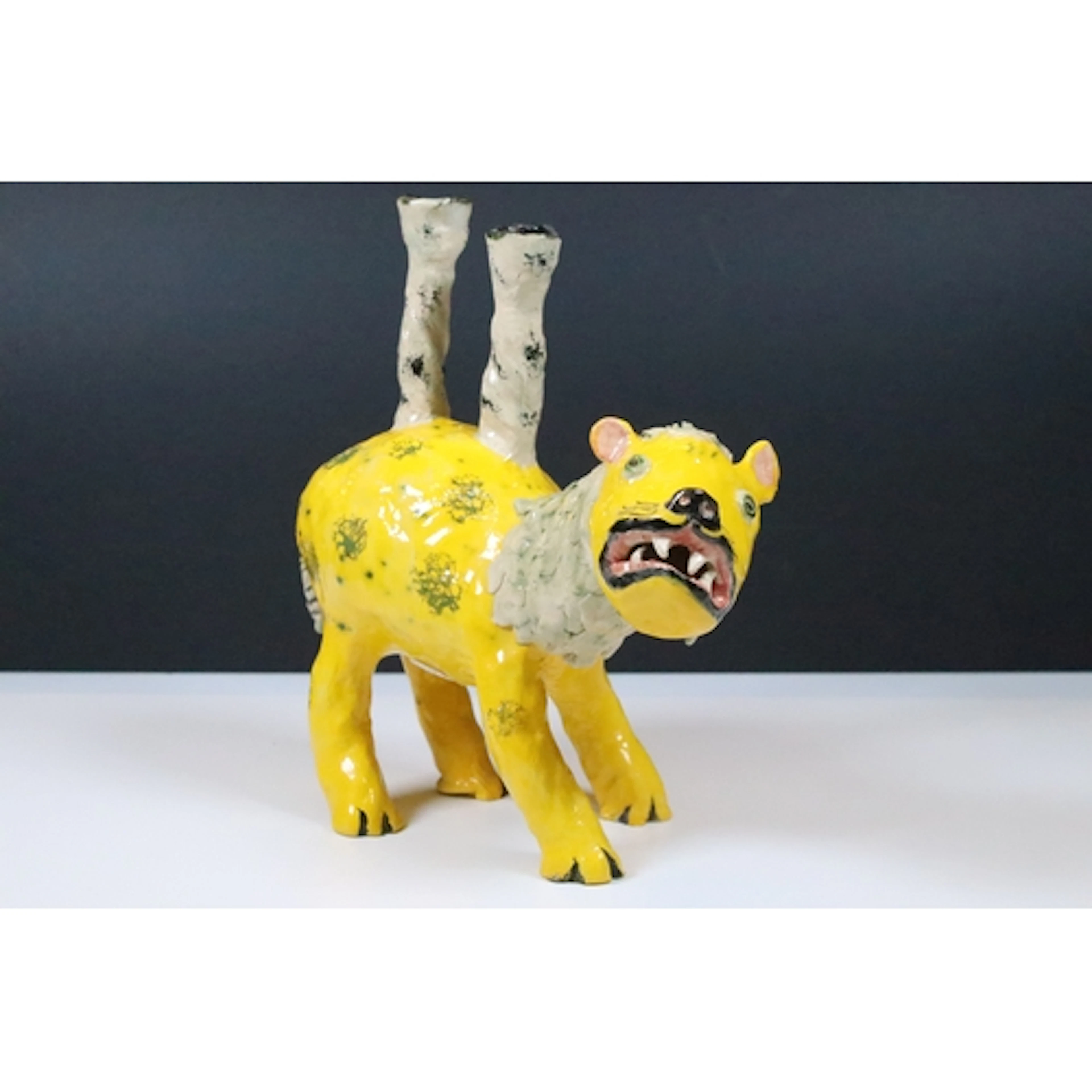 Claudia Rankin (British, b. 1964) studio pottery figure of a...