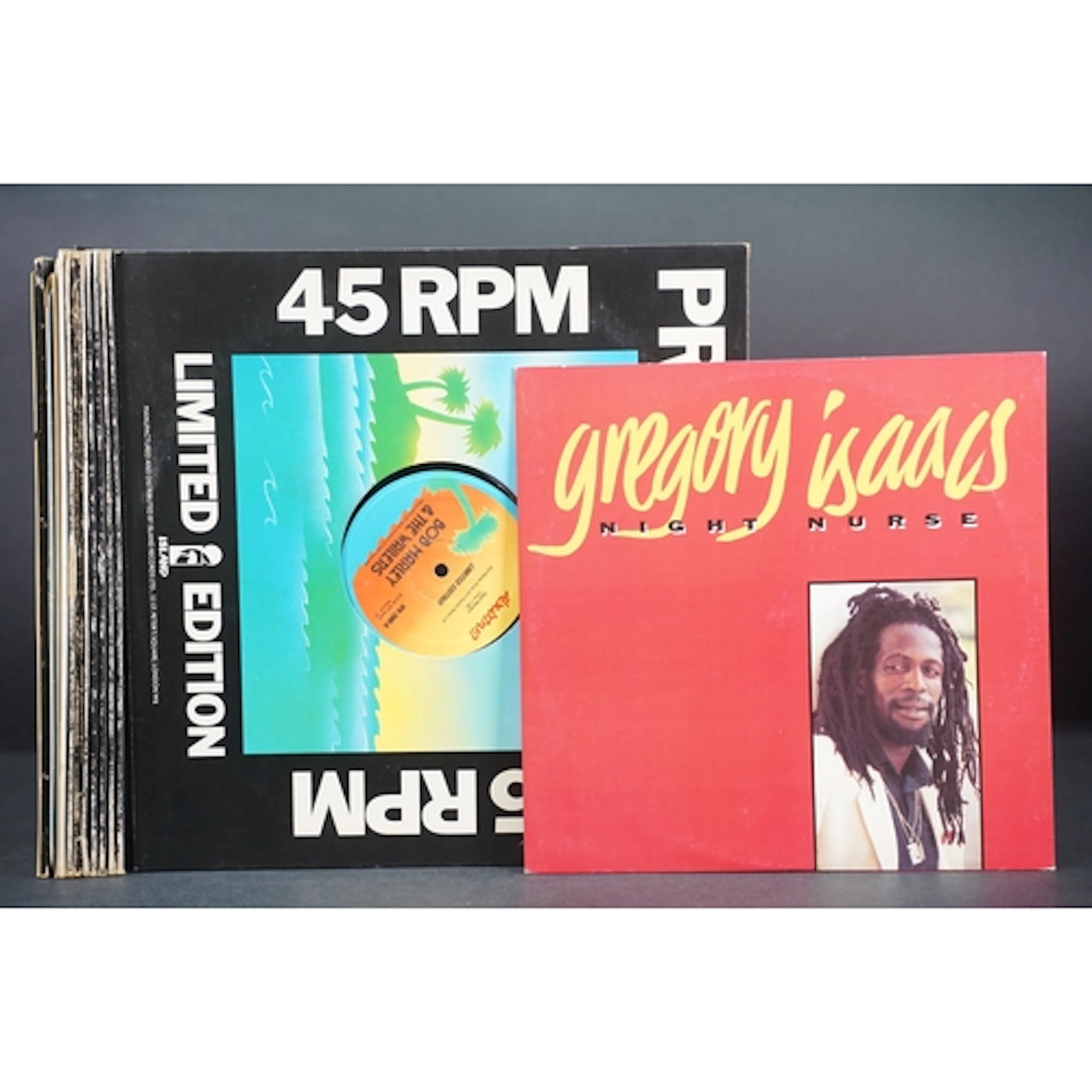 Vinyl - 13 Reggae / Roots / Dub original Uk 12” singles and ...