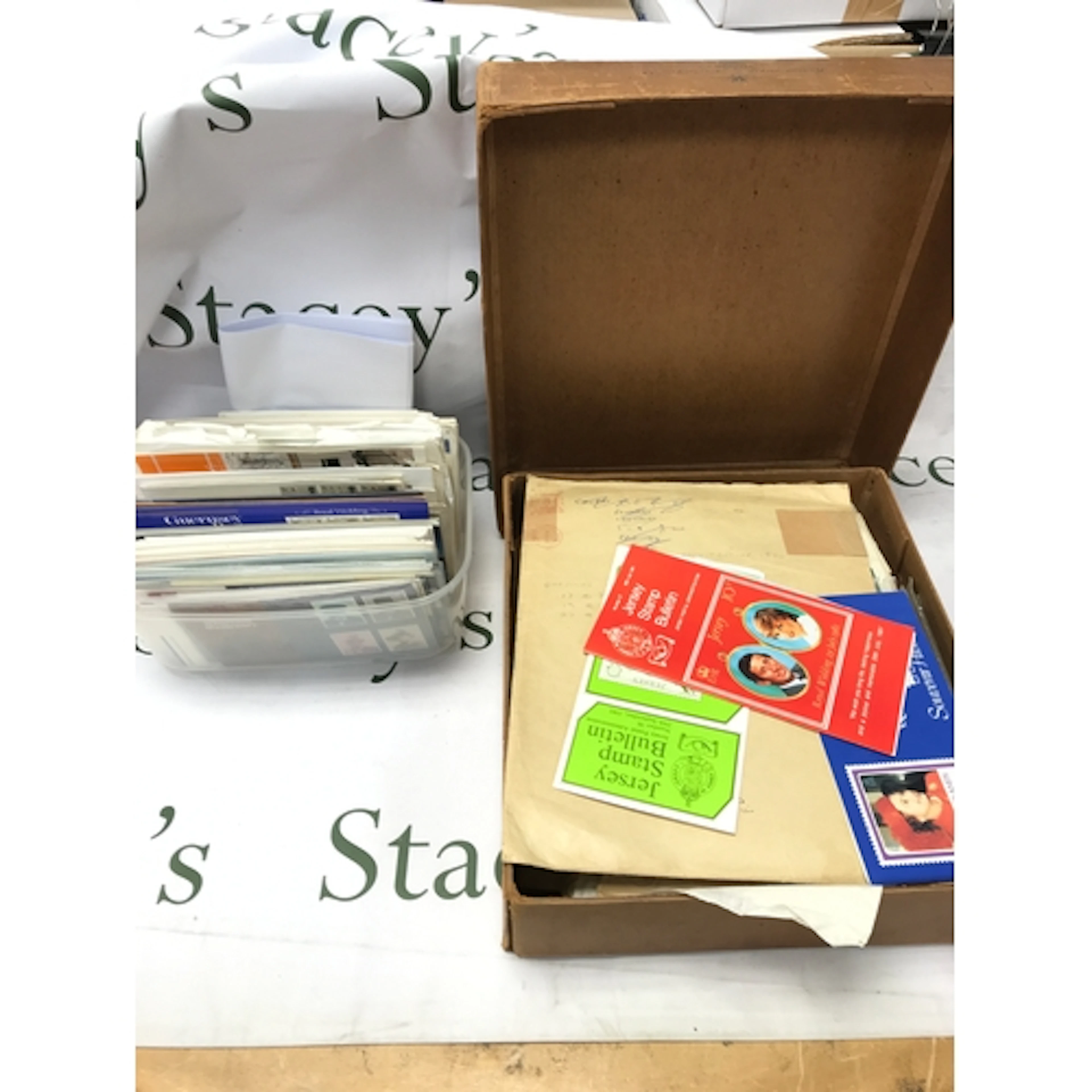 A large collection of stamps mostly Elizabeth II some good u...