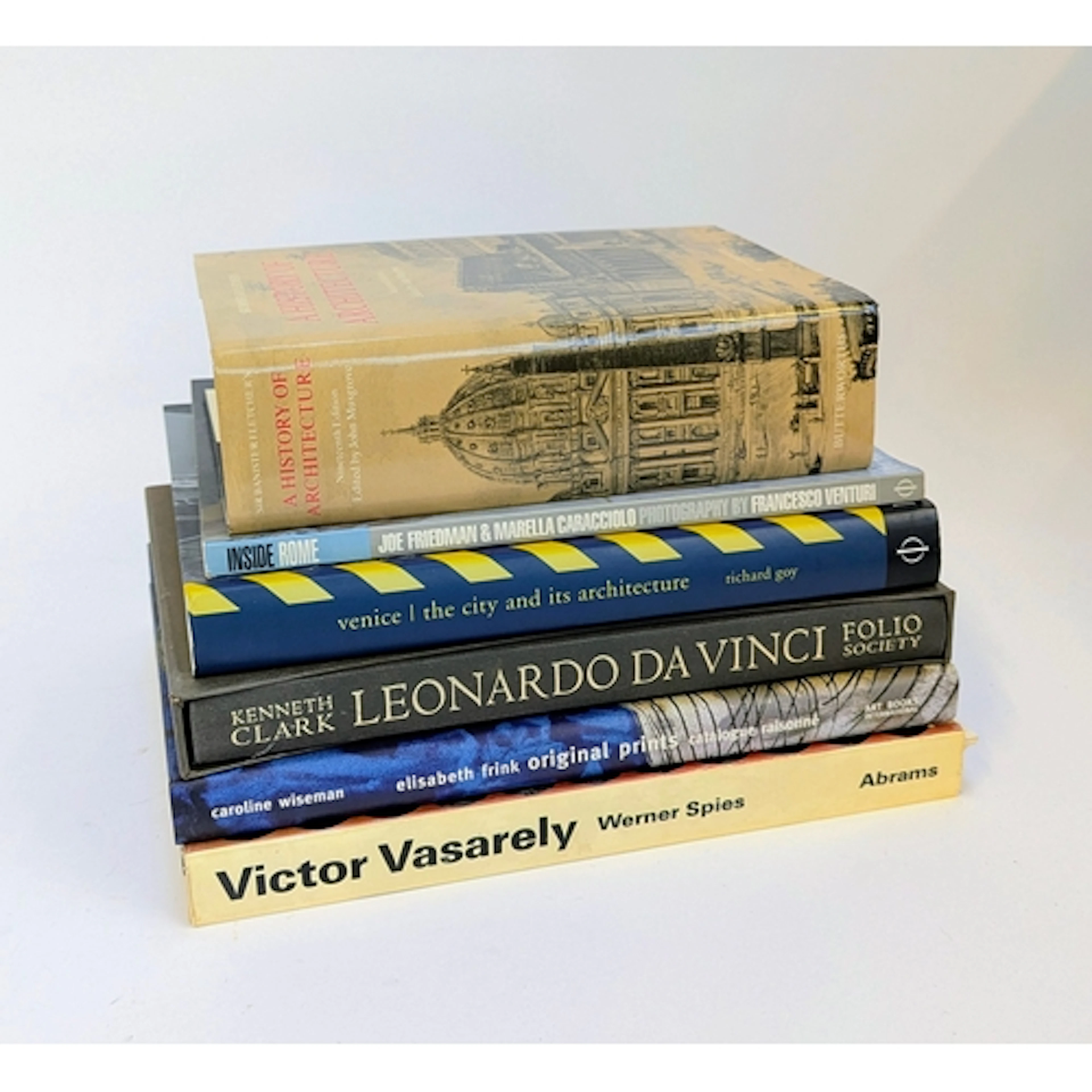 BOOKS ART/ARCHITECTURE etc. Including WISEMAN, Caroline, 'El...