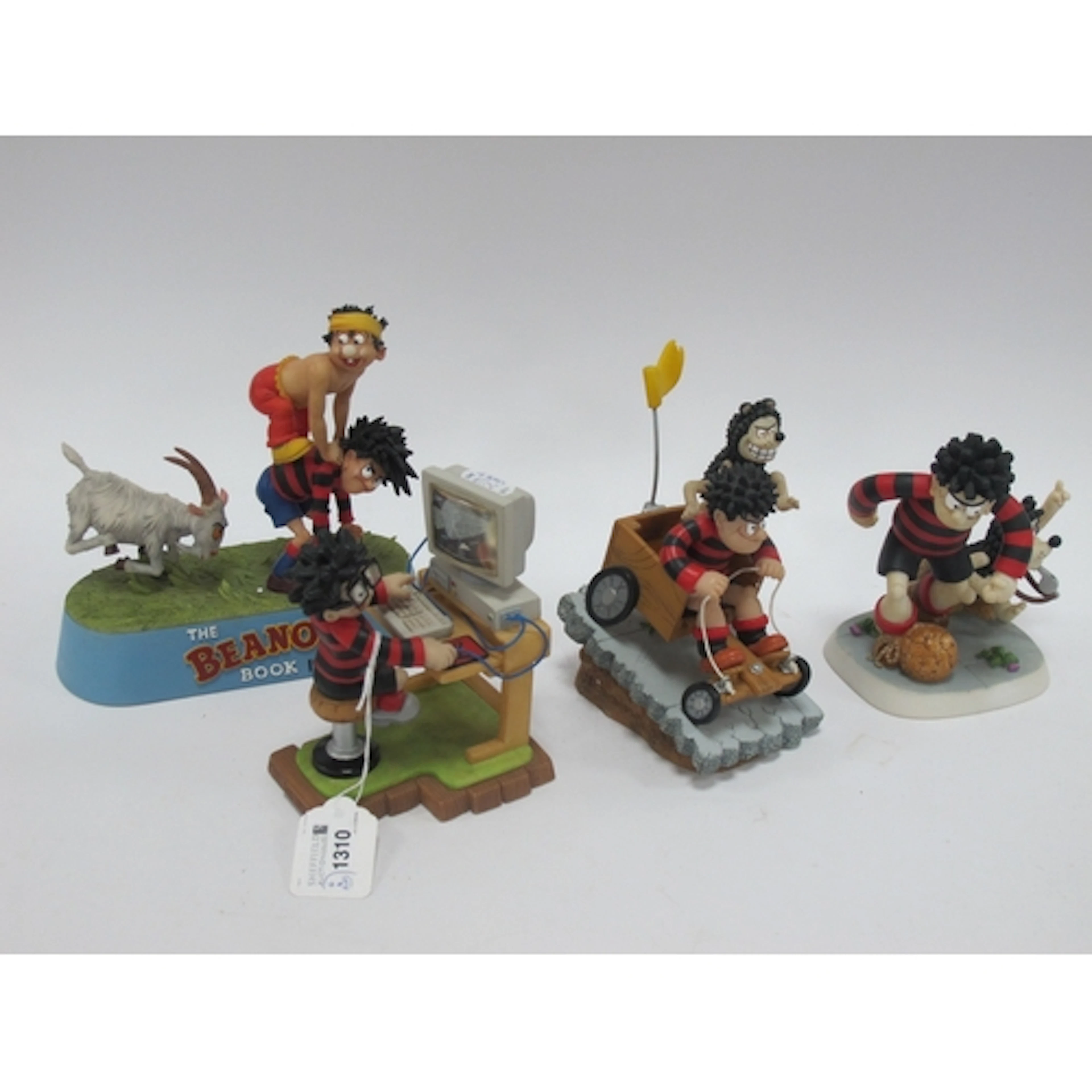 Four Boxed Robert Harrop "The Beano, Dandy Collection" Limit...