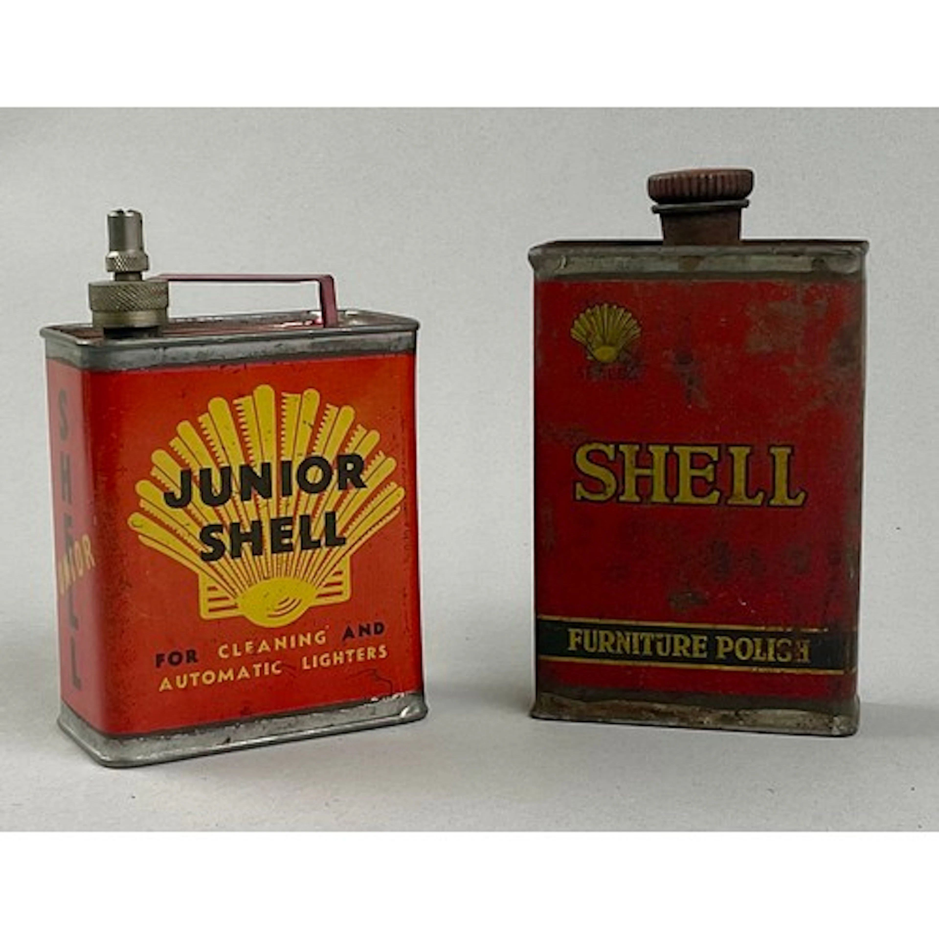 Advertising Tins - Petroliana - a rounded rectangular tin, J...
